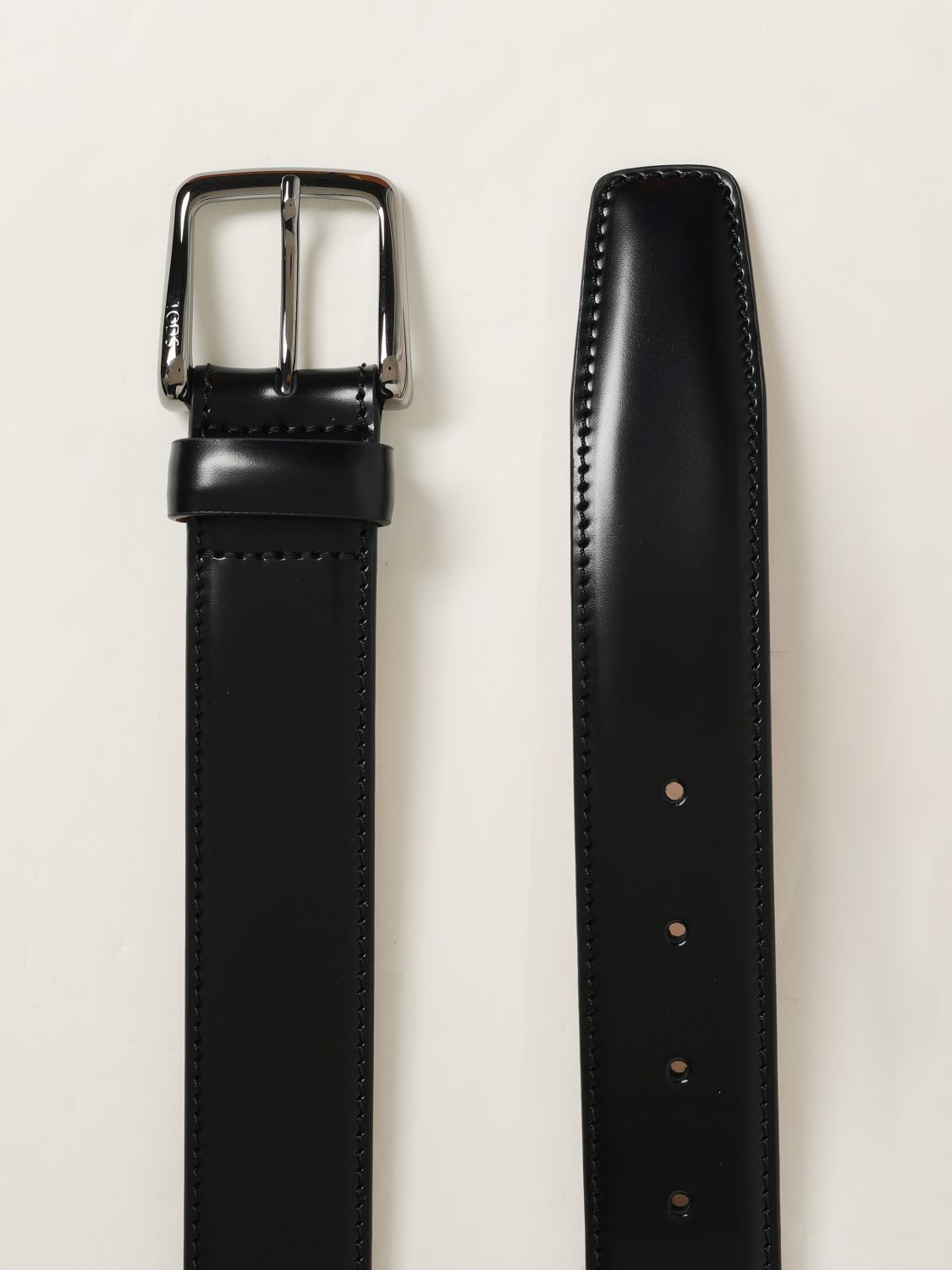 Tod's Belt Men Black