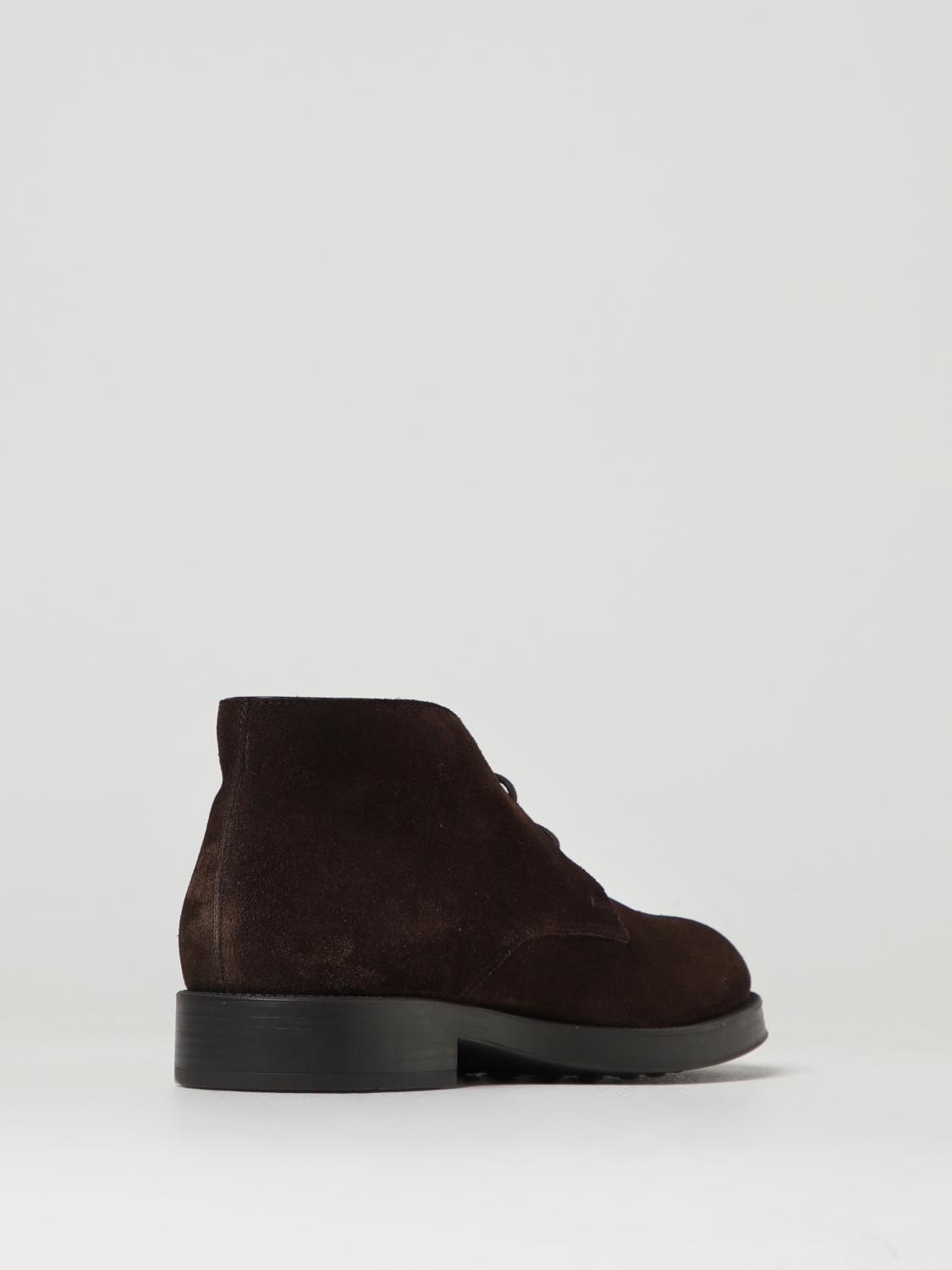 Tod's Boots Men Tobacco
