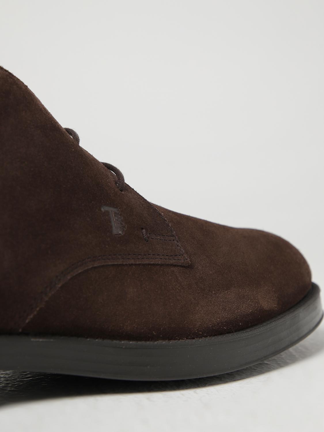 Tod's Boots Men Tobacco