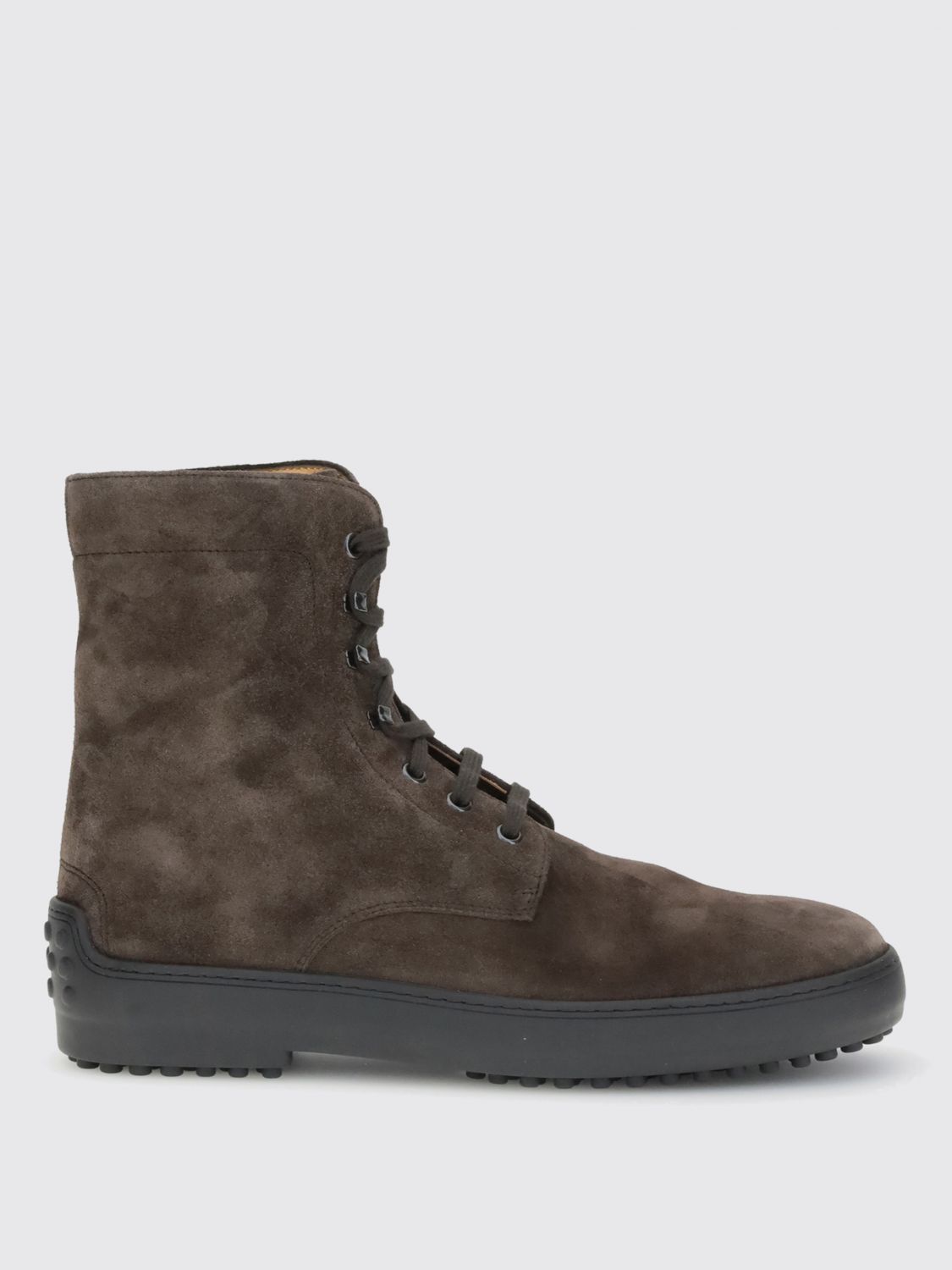 Tod's Boots Men Coffee