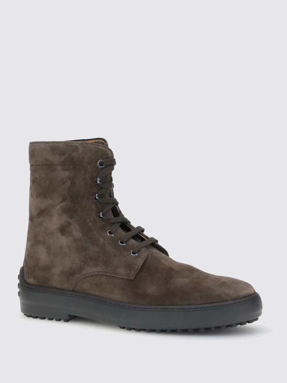Tod's Boots Men Coffee