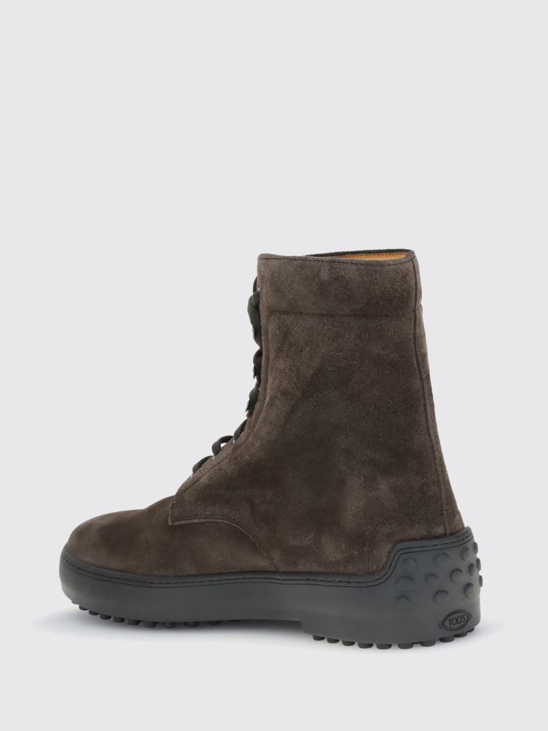Tod's Boots Men Coffee