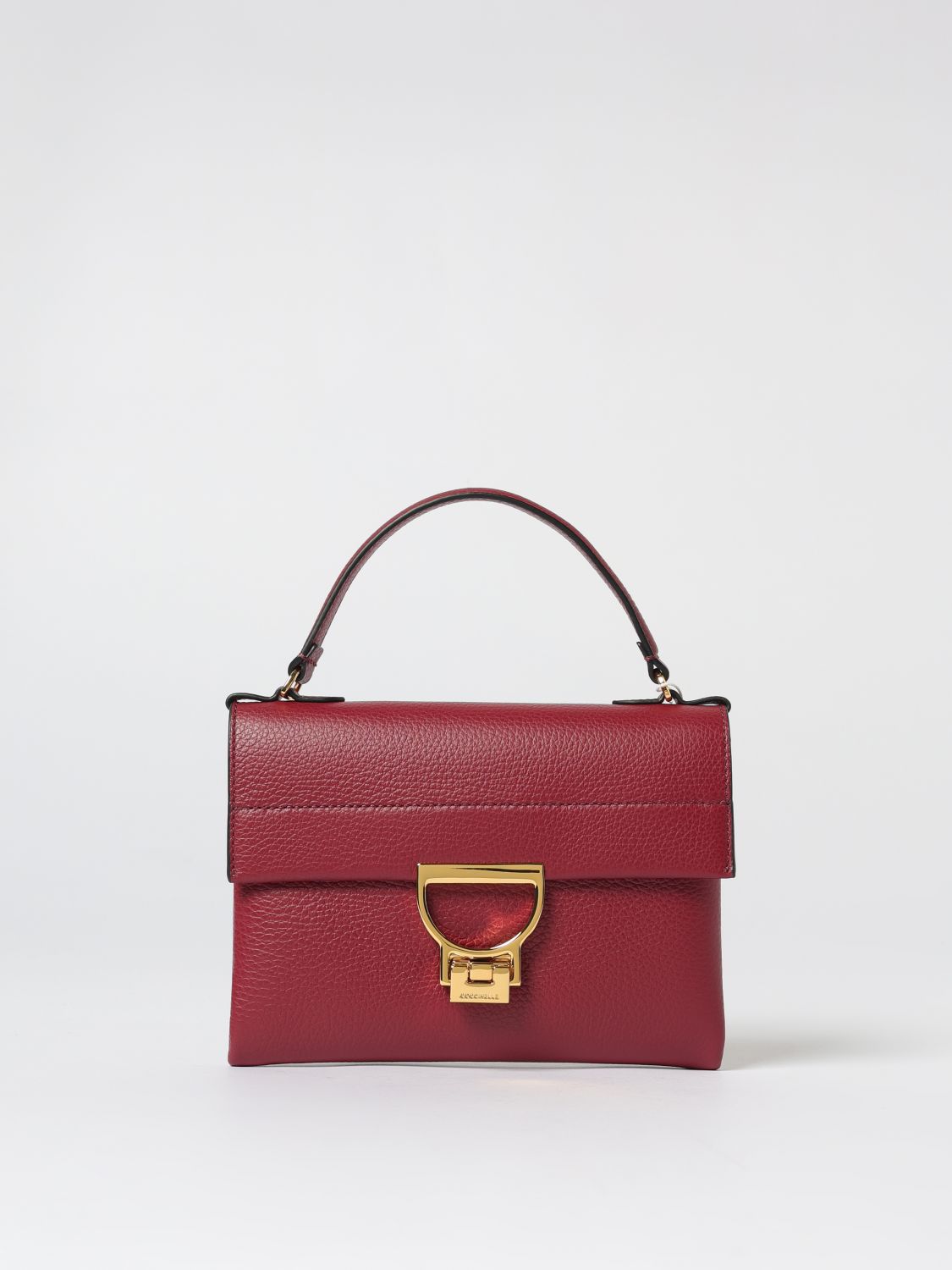 Coccinelle Handbag Woman Plum