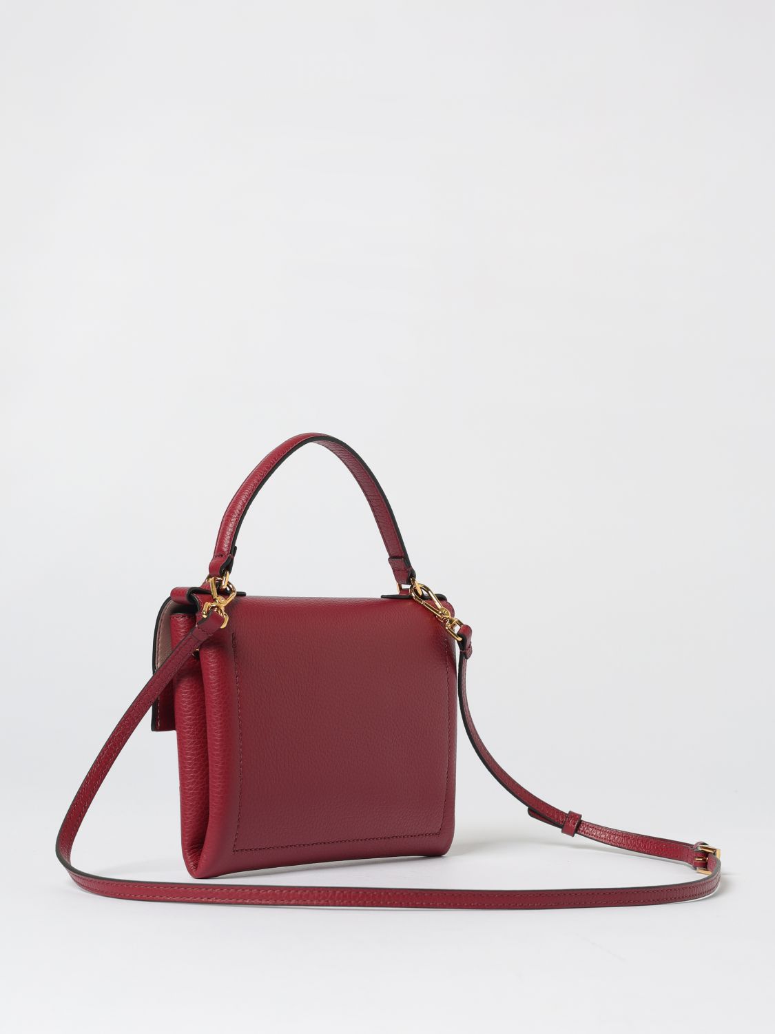 Coccinelle Handbag Woman Plum