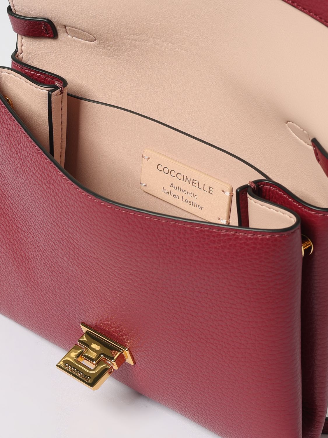 Coccinelle Handbag Woman Plum