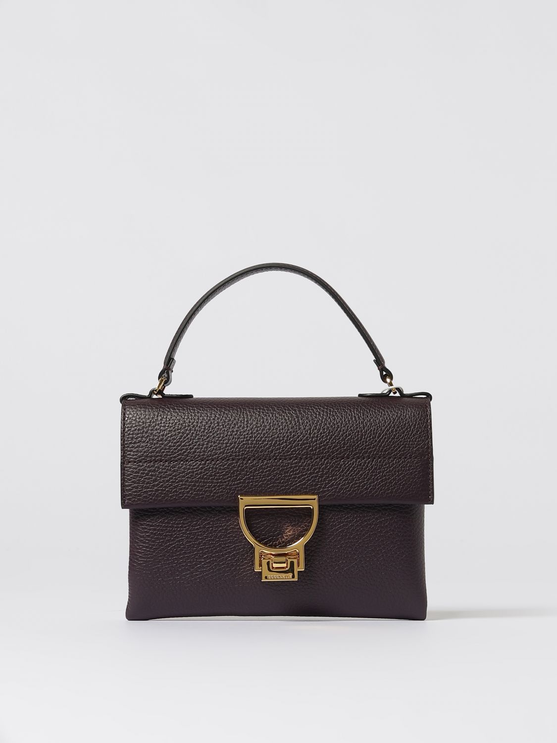Coccinelle Handbag Woman Plum