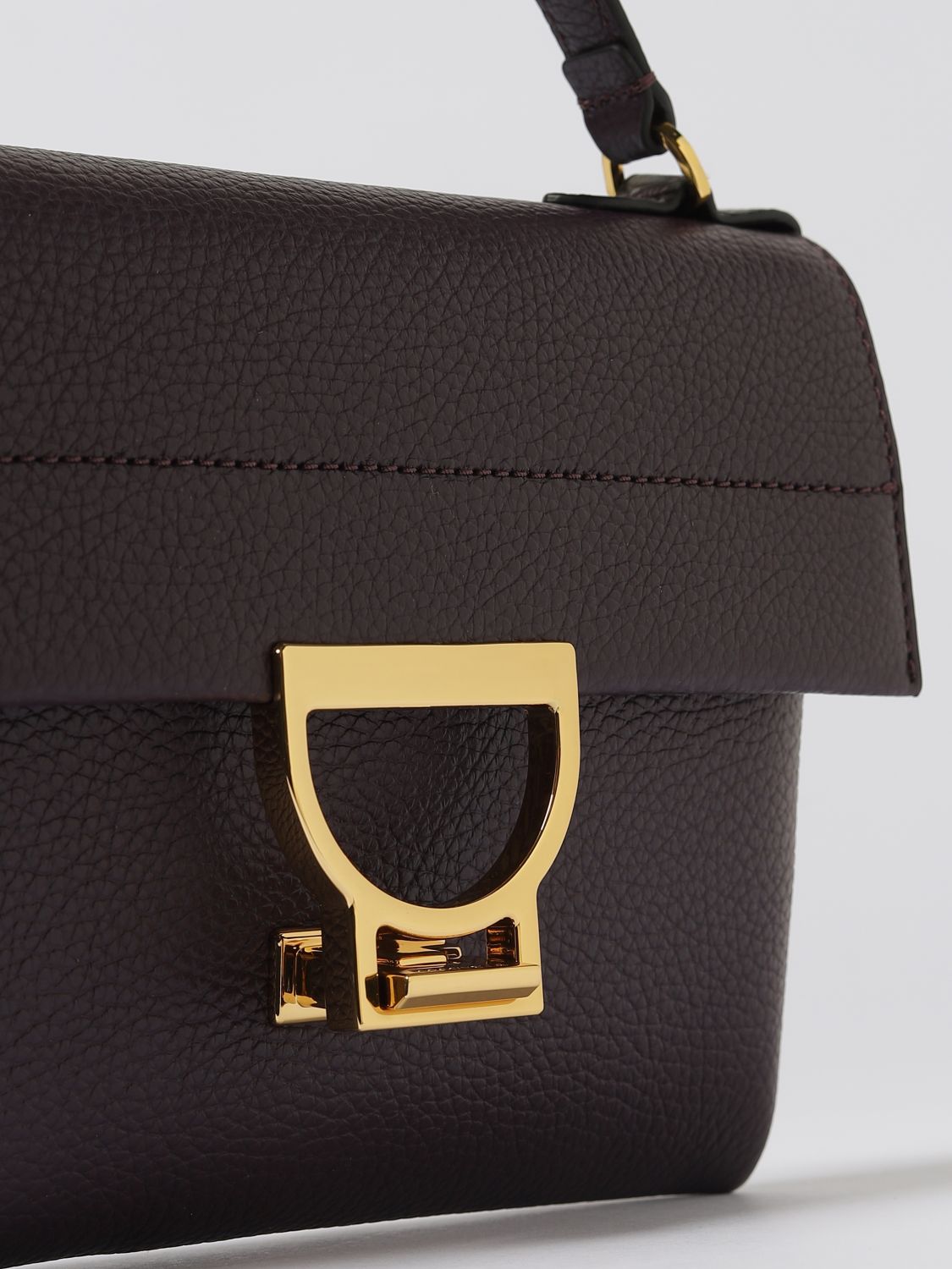 Coccinelle Handbag Woman Plum