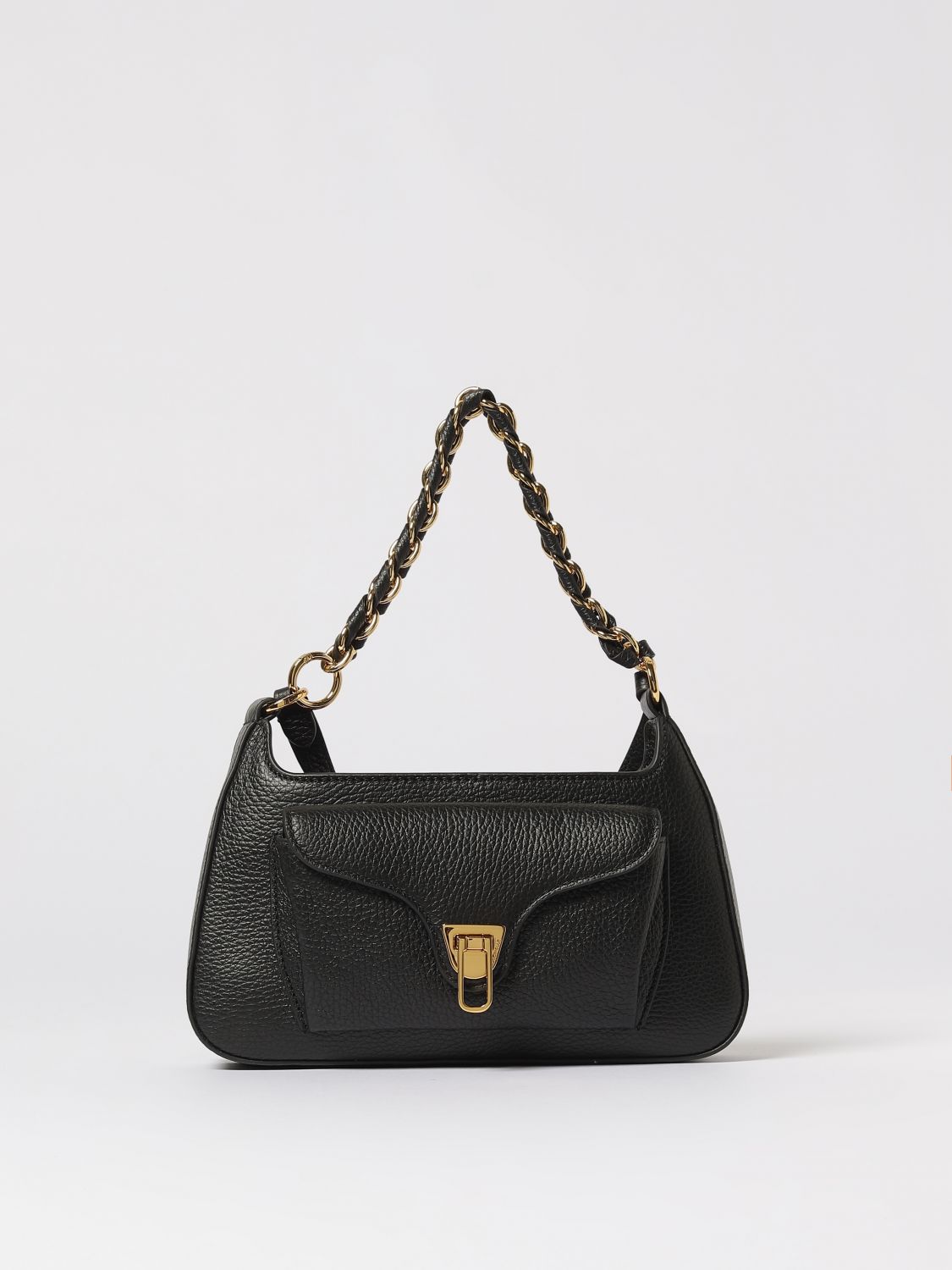 Coccinelle Shoulder Bag Woman Black