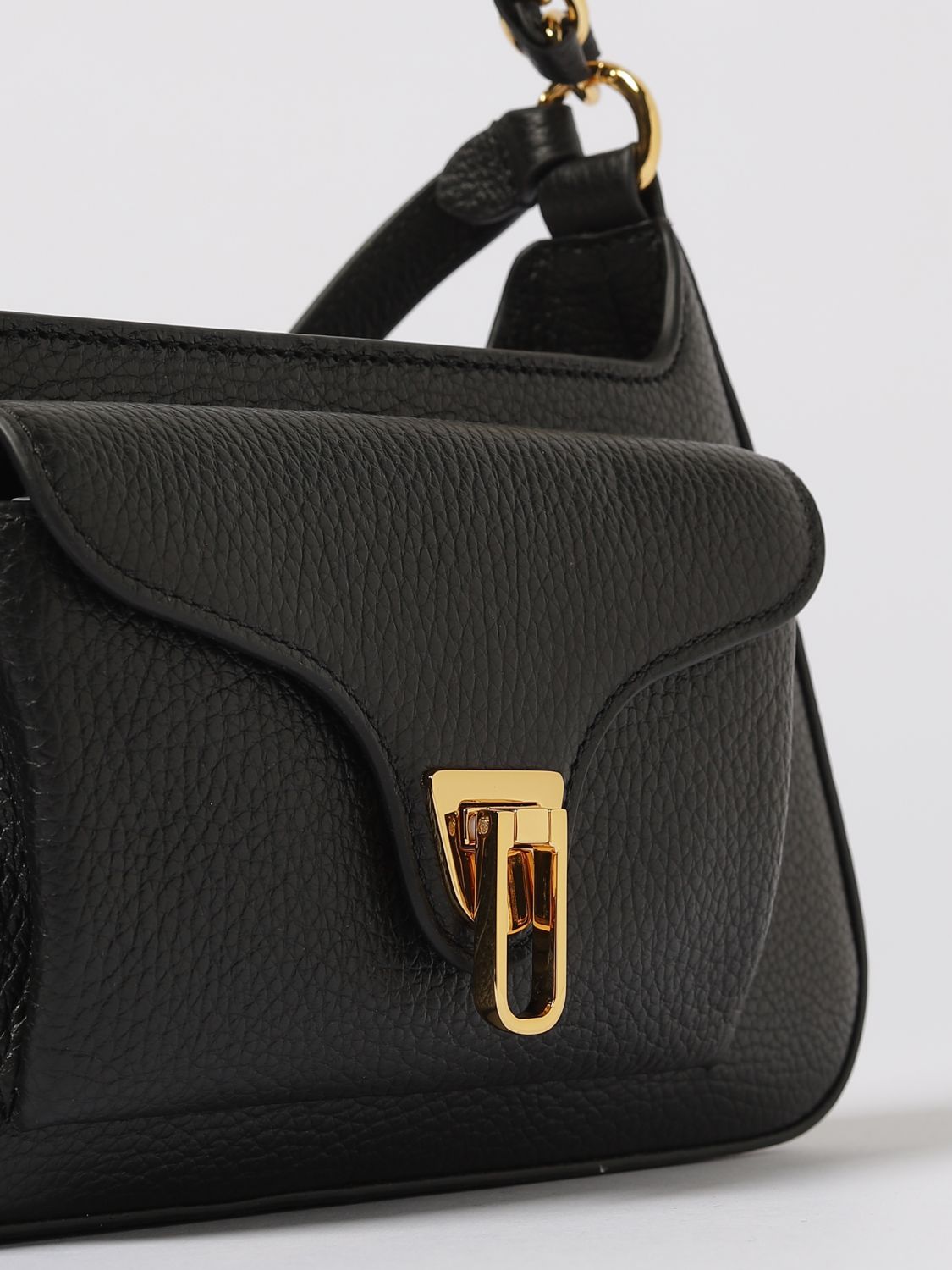 Coccinelle Shoulder Bag Woman Black