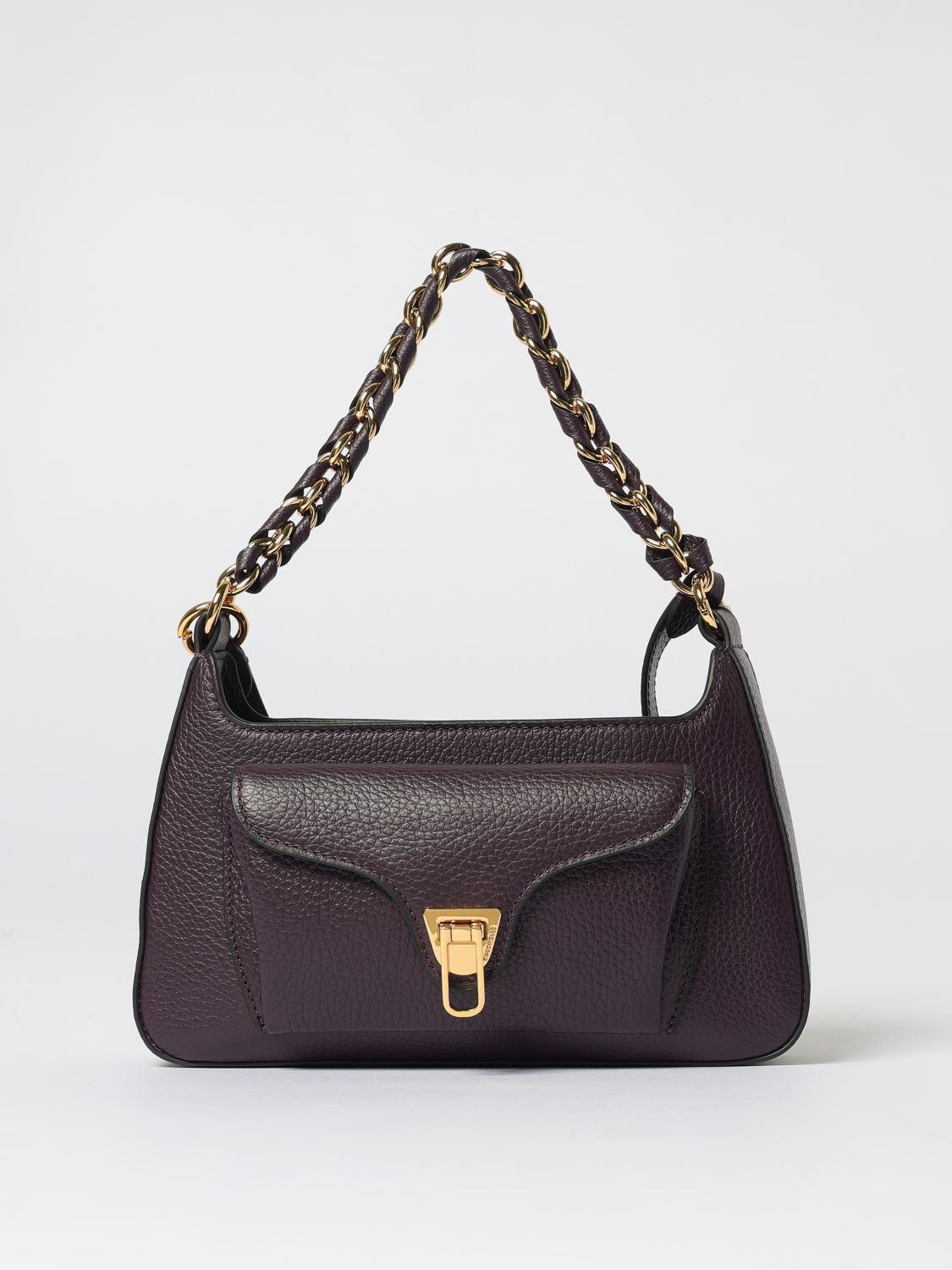Coccinelle Shoulder Bag Woman Black