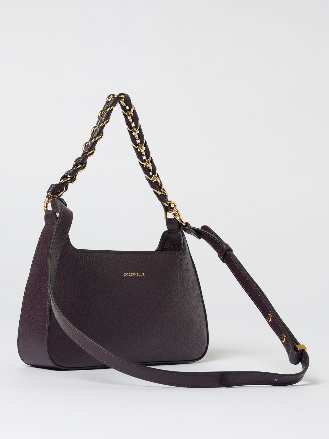 Coccinelle Shoulder Bag Woman Black