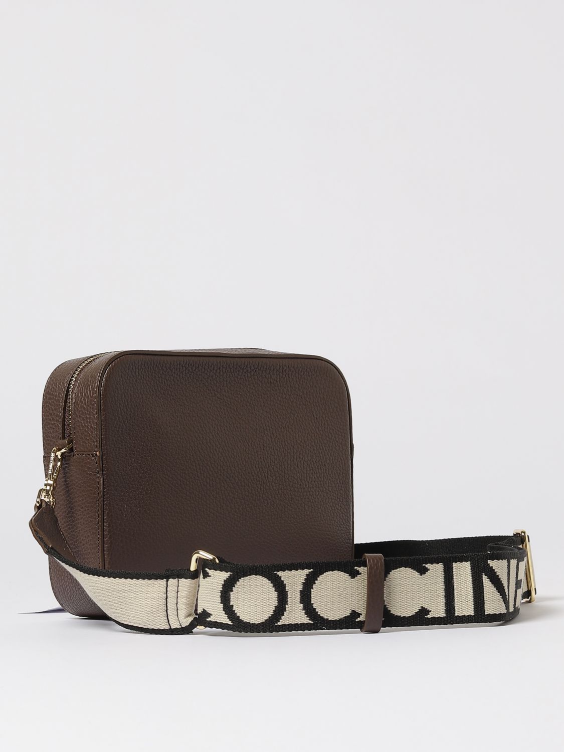Coccinelle Shoulder Bag Woman Brown