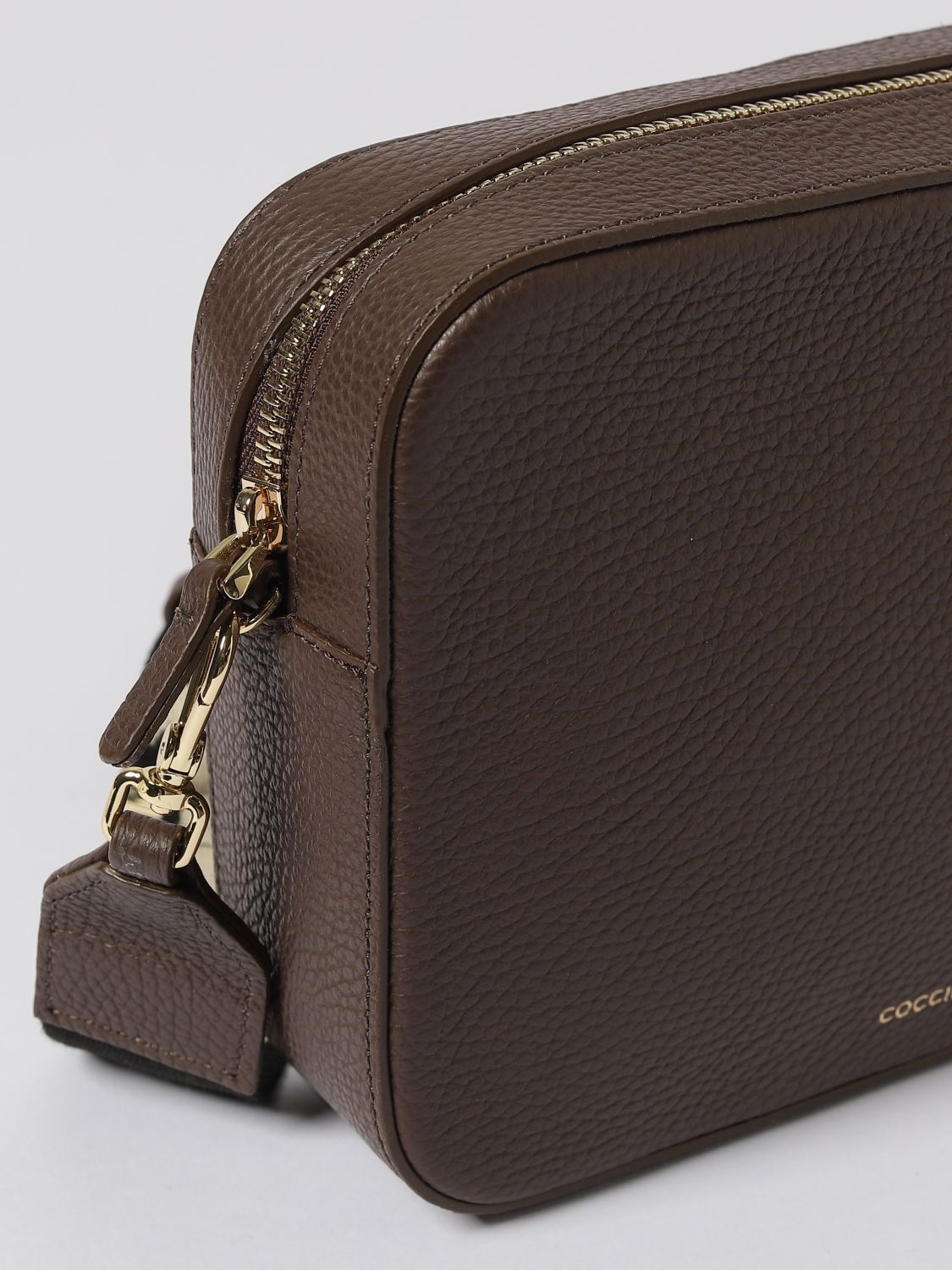Coccinelle Shoulder Bag Woman Brown