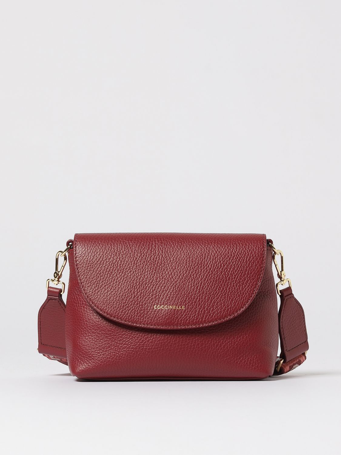Coccinelle Shoulder Bag Woman Brown