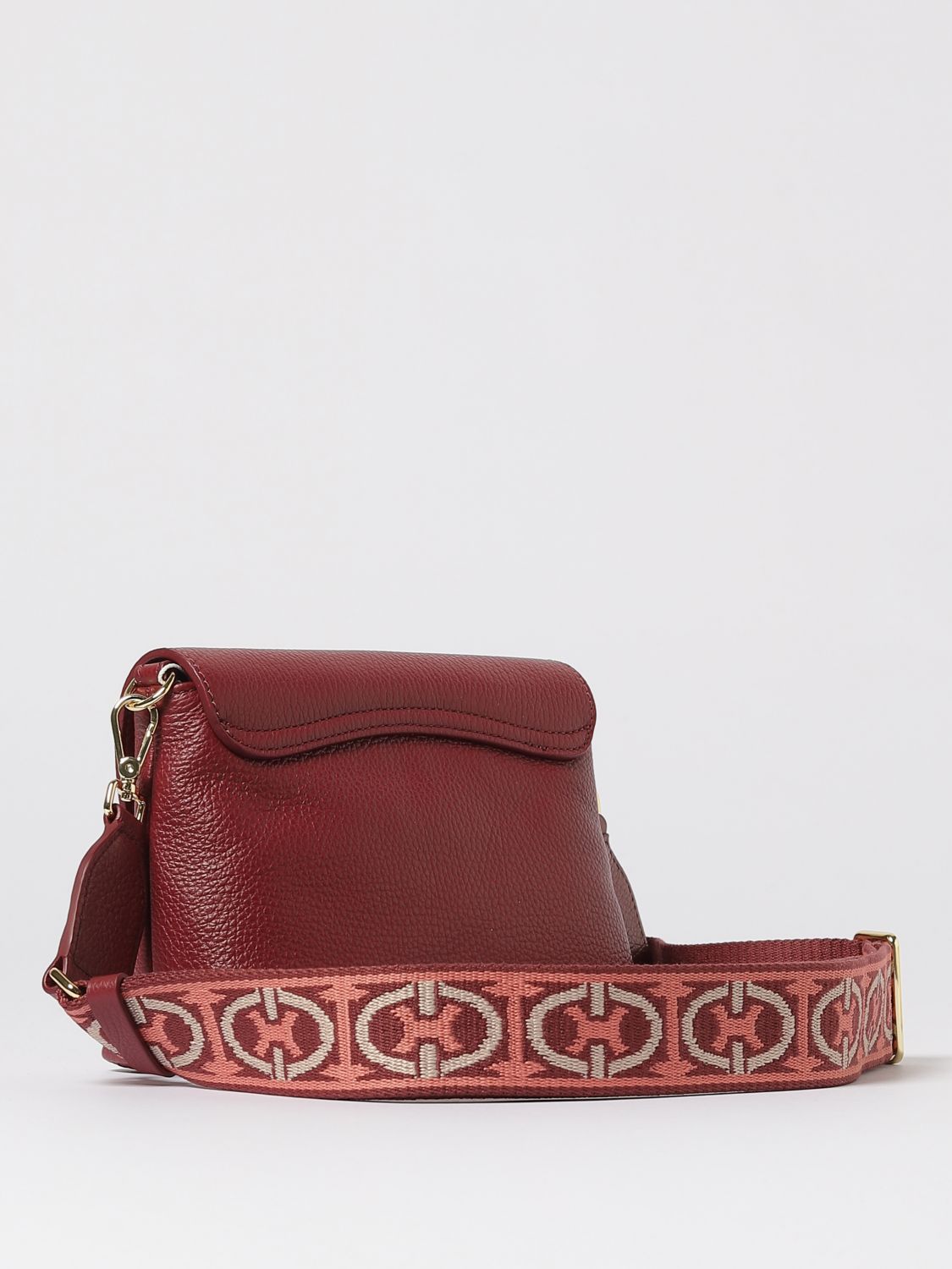 Coccinelle Shoulder Bag Woman Brown