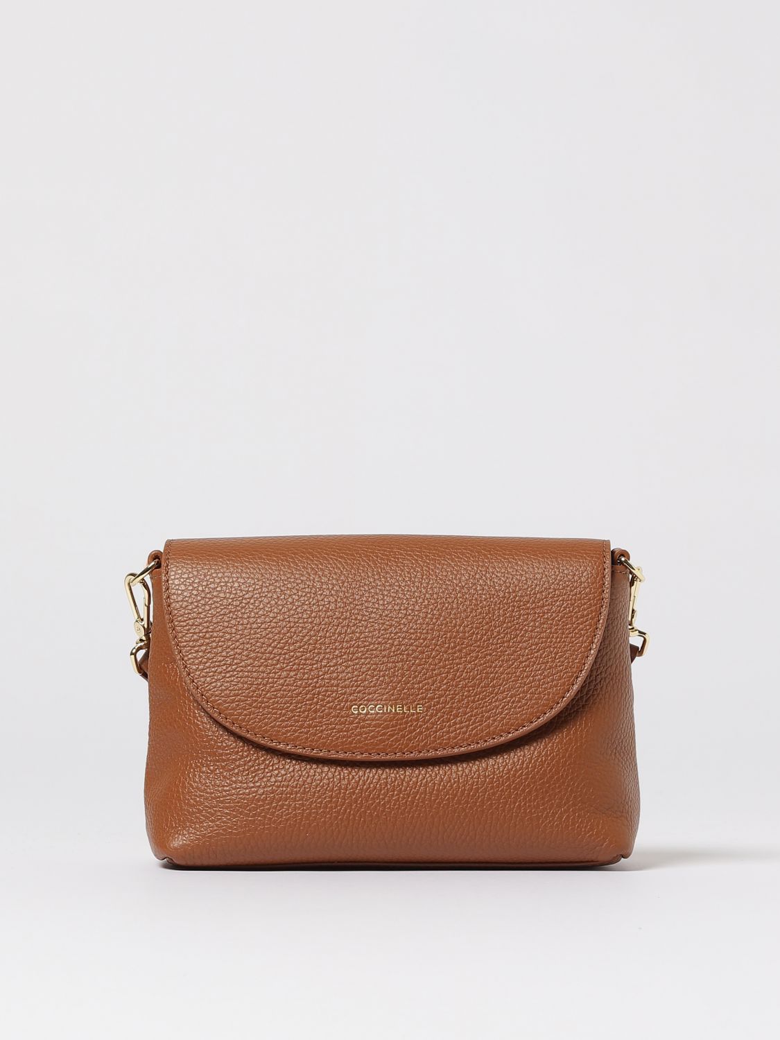 Coccinelle Shoulder Bag Woman Brown