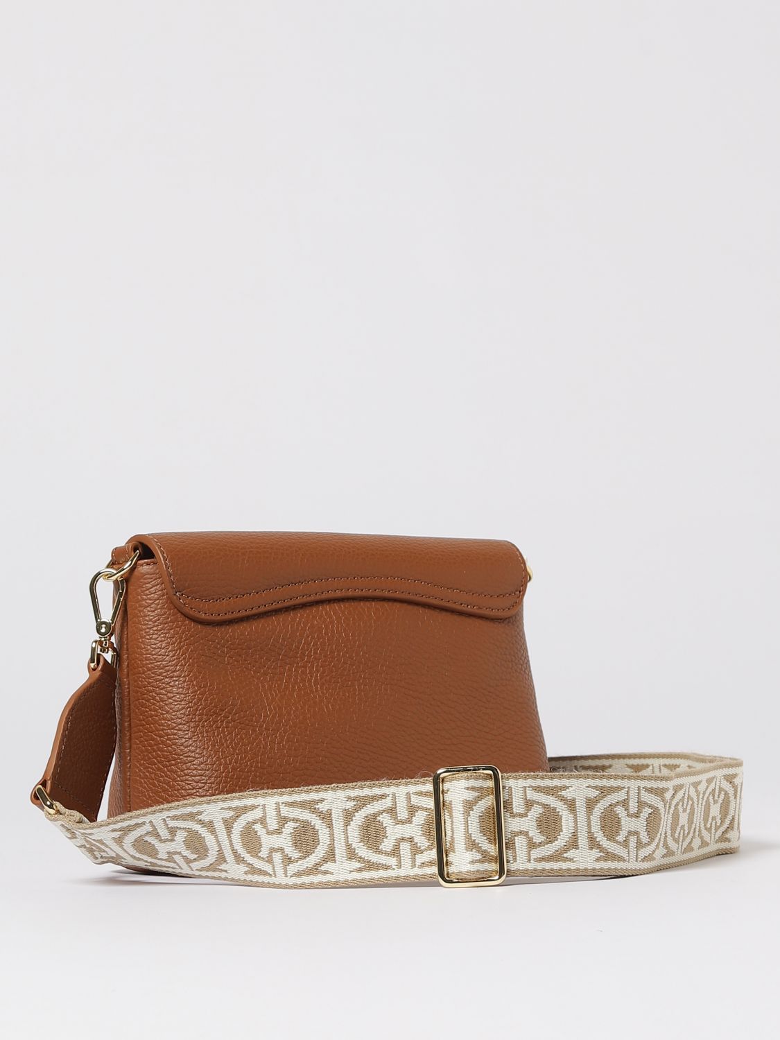 Coccinelle Shoulder Bag Woman Brown