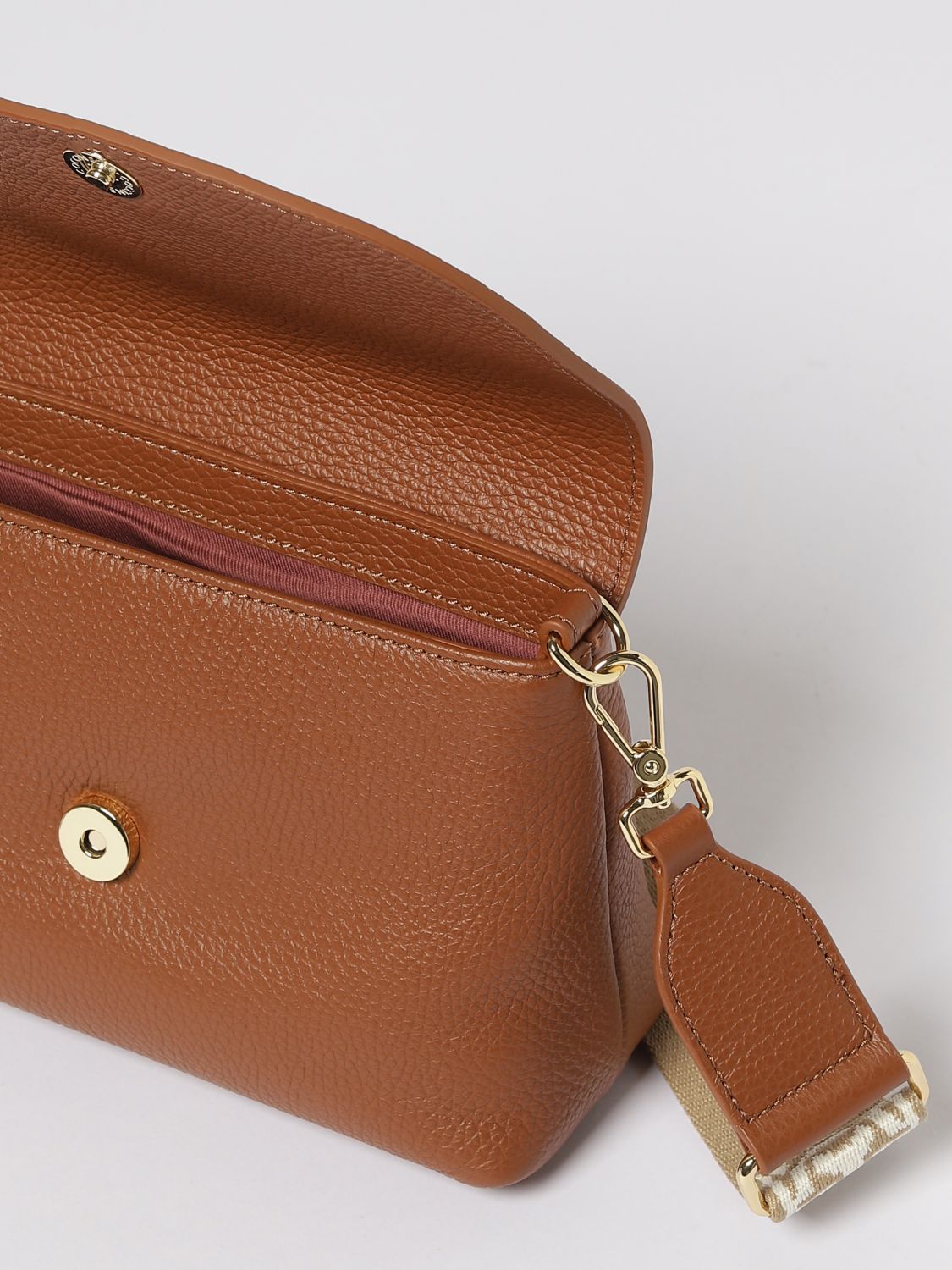 Coccinelle Shoulder Bag Woman Brown