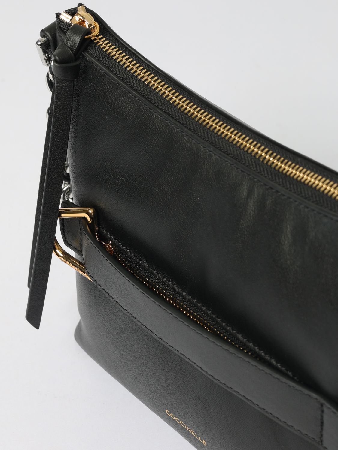 Coccinelle Shoulder Bag Woman Black
