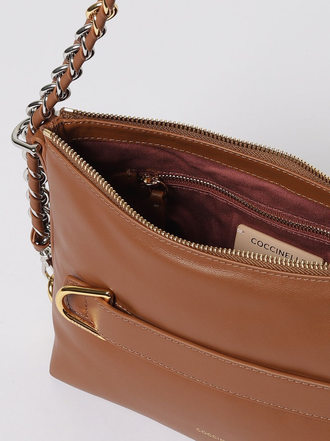 Coccinelle Shoulder Bag Woman Black