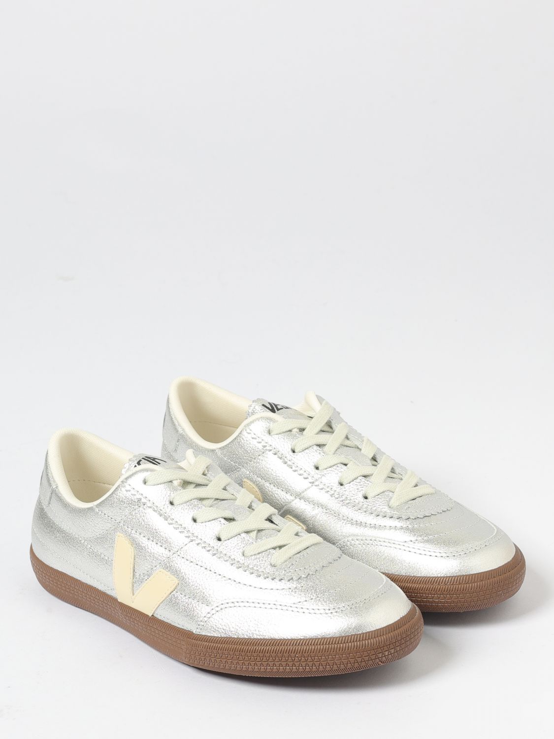 Veja Sneakers Woman Silver