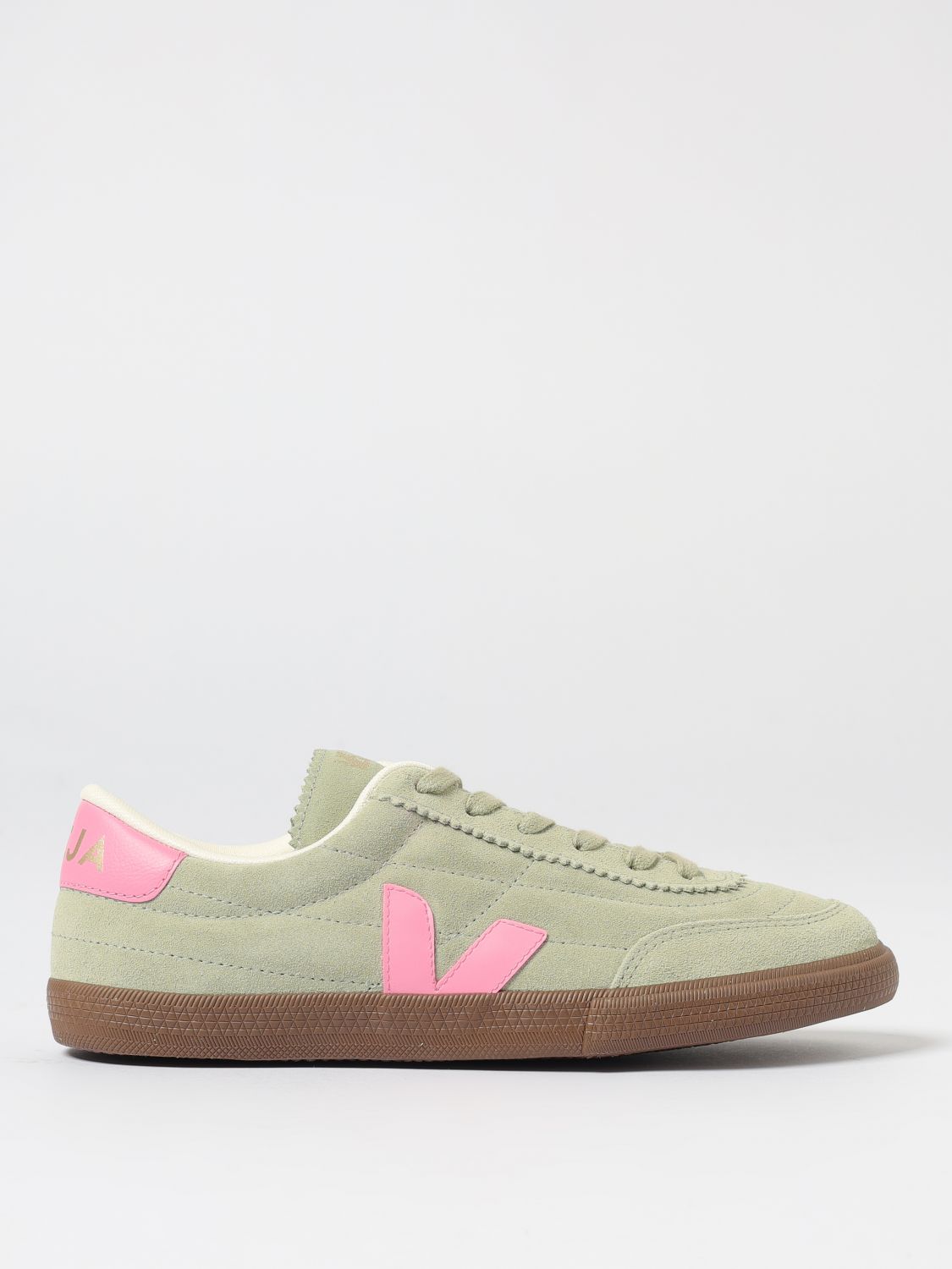 Veja Sneakers Woman Moss Green