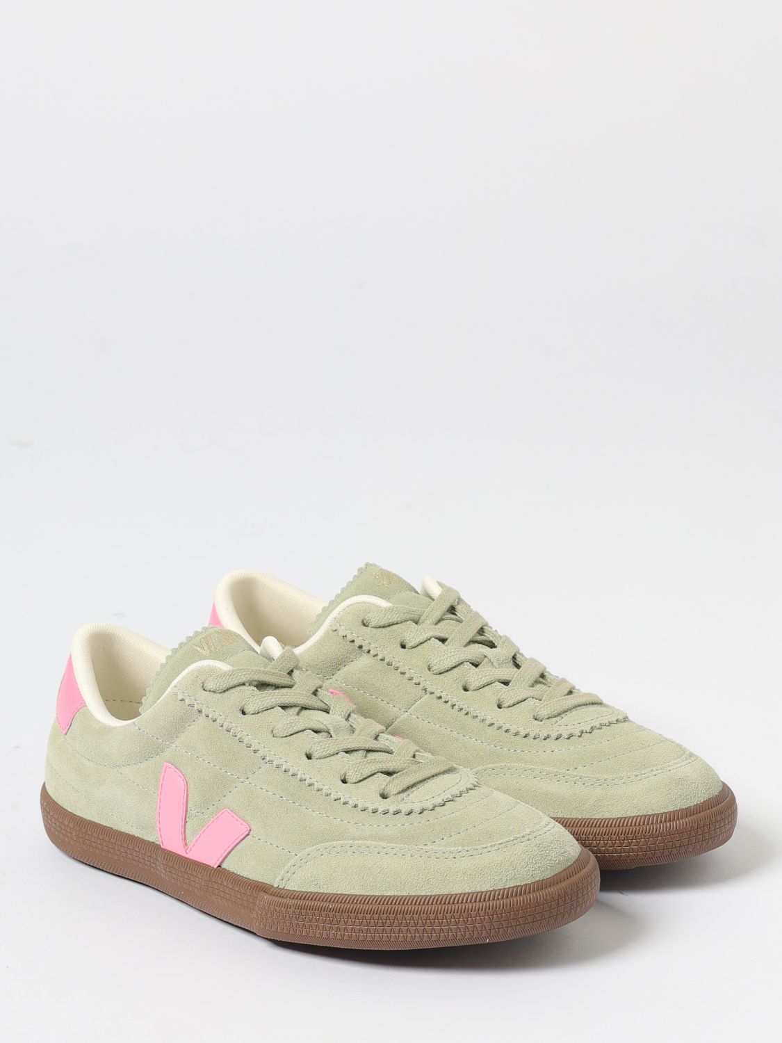 Veja Sneakers Woman Moss Green