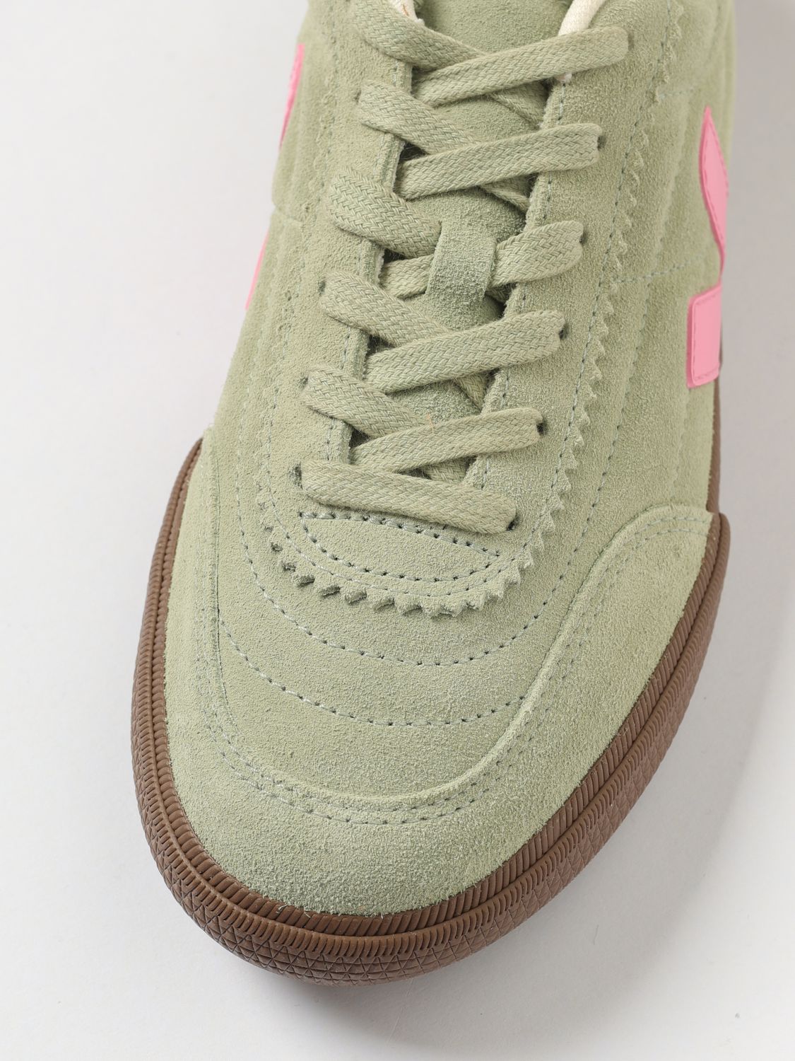Veja Sneakers Woman Moss Green