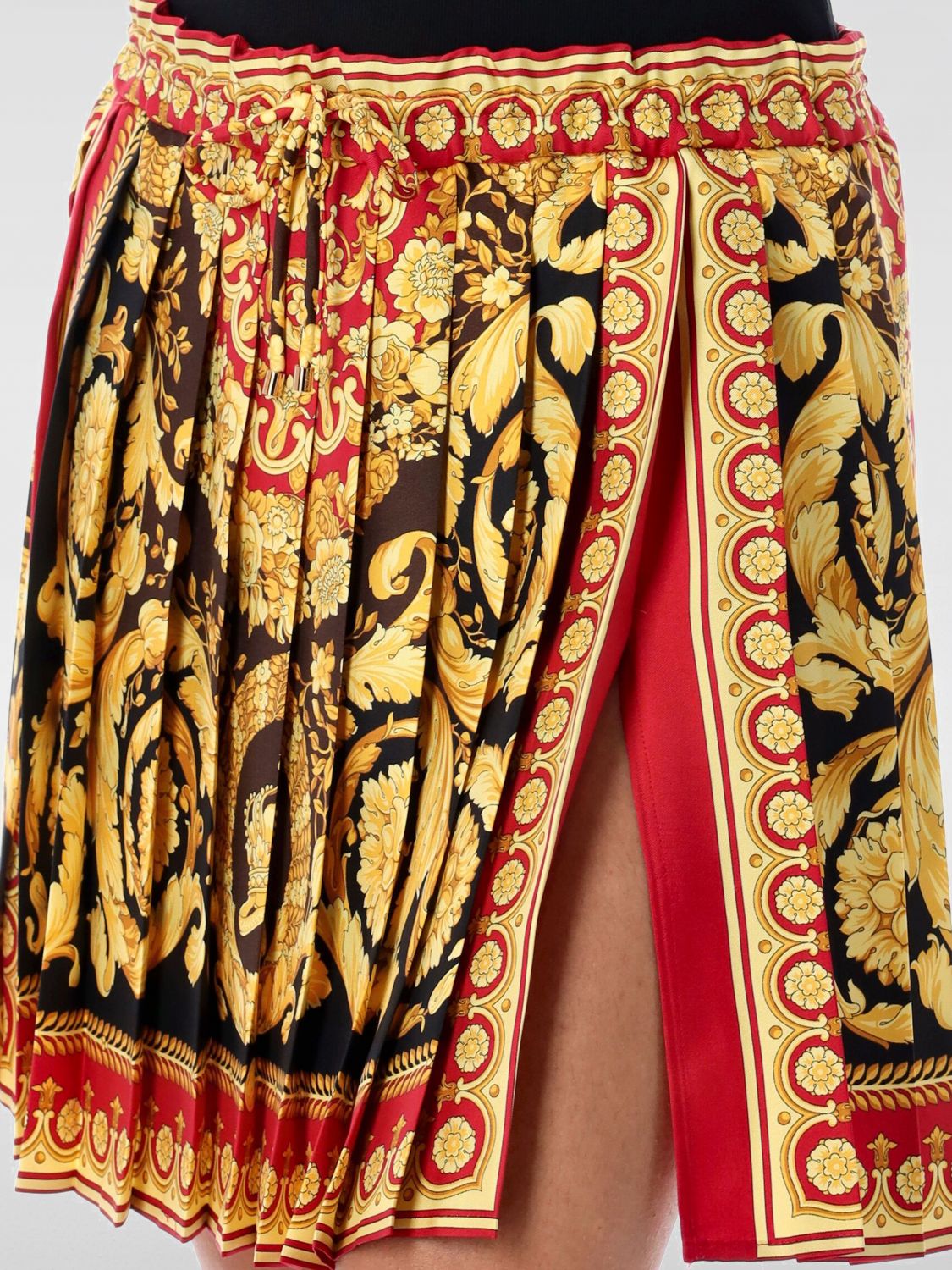Versace Skirt Woman Gold
