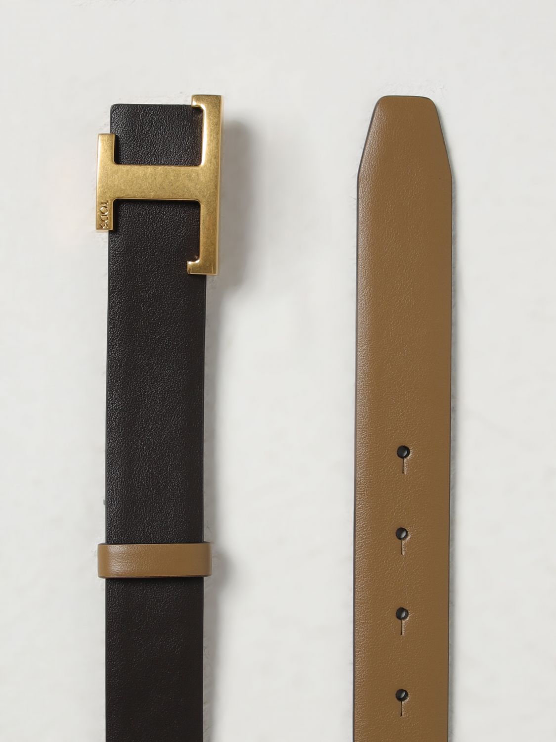 Tod's Belt Woman Black