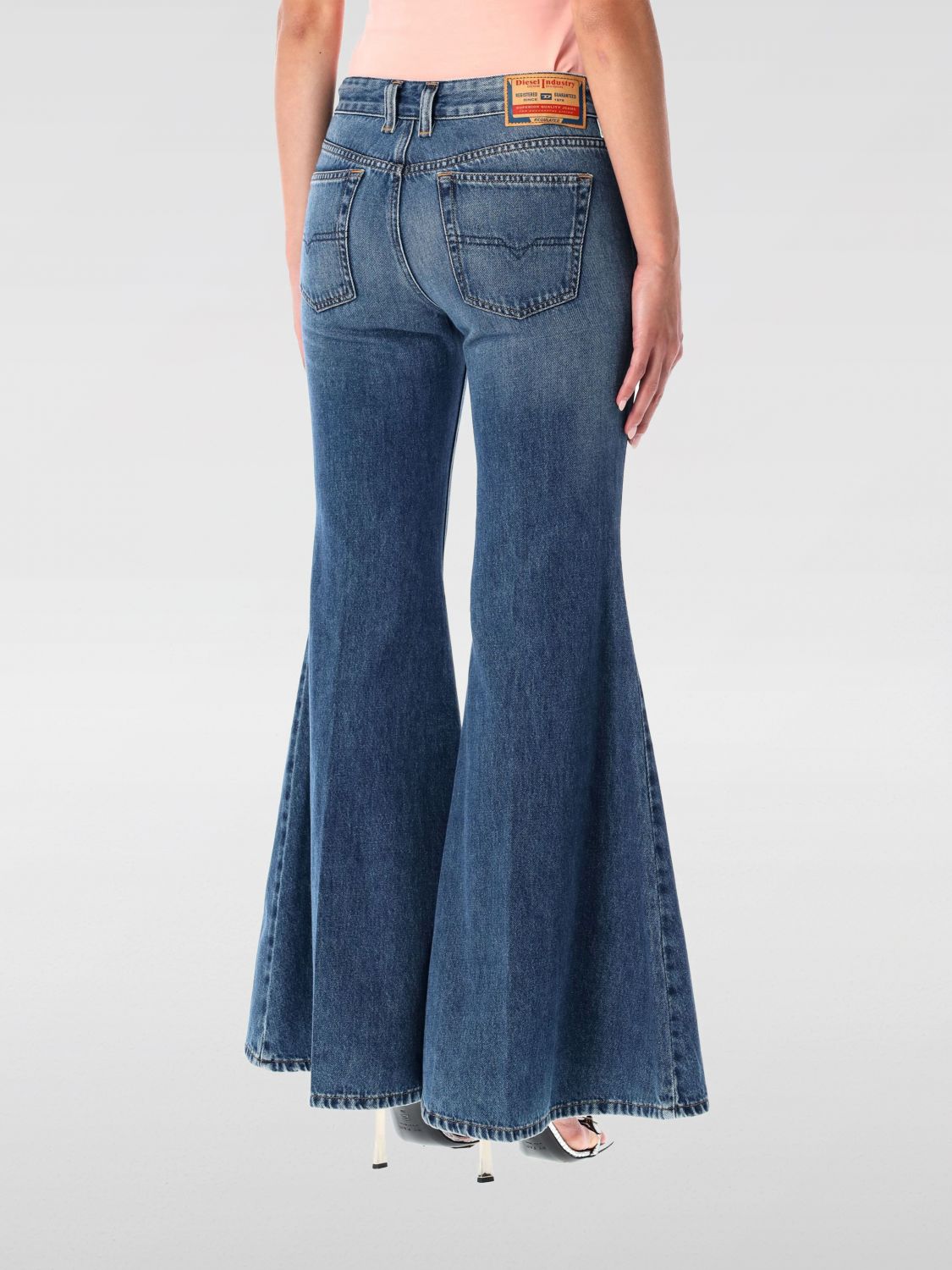 Diesel Jeans Woman Blue