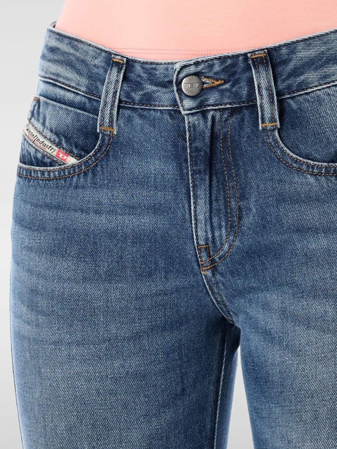 Diesel Jeans Woman Blue
