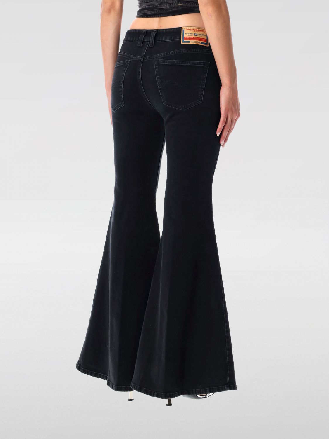 Diesel Jeans Woman Black