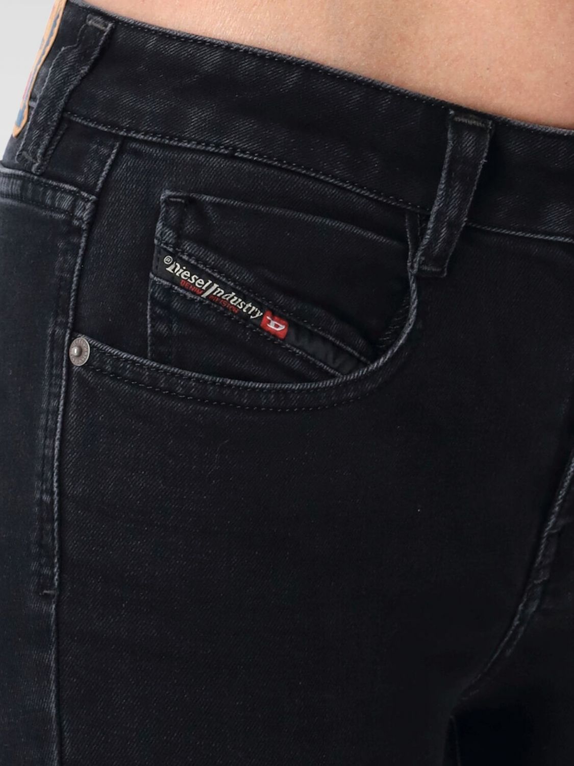 Diesel Jeans Woman Black