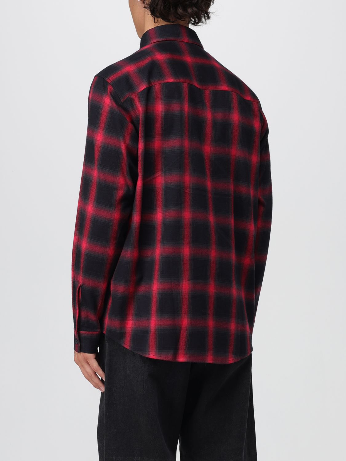 Diesel Shirt Men Red