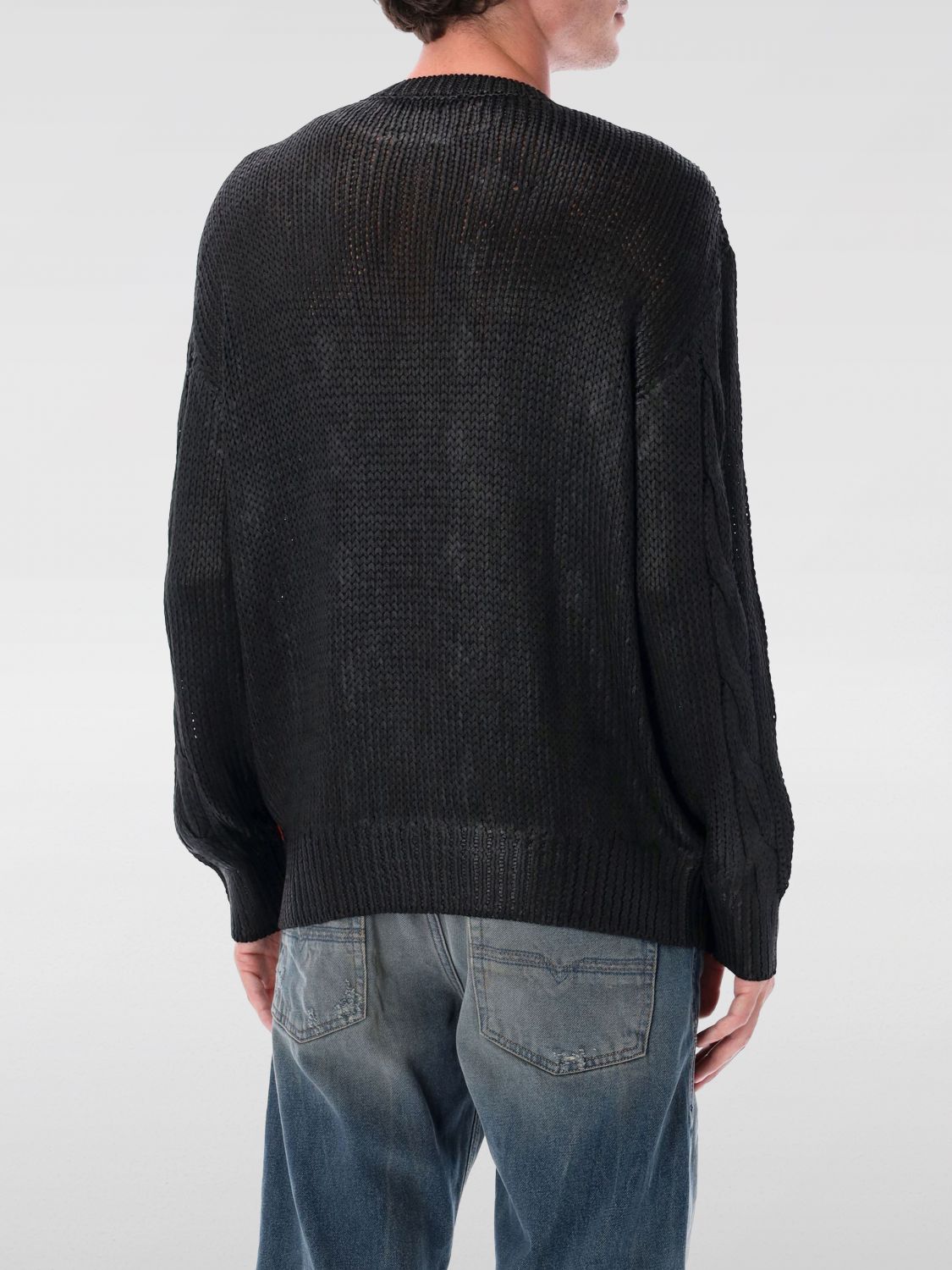 Diesel Sweater Men Black