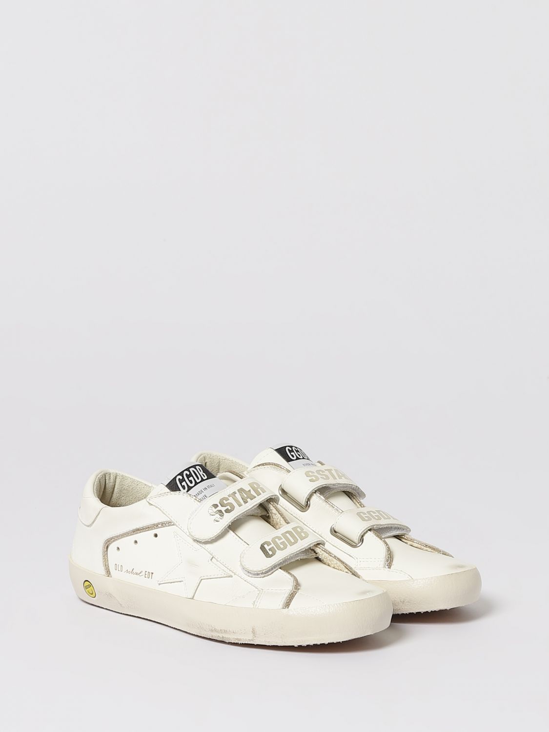 Golden Goose Sneakers Kids White