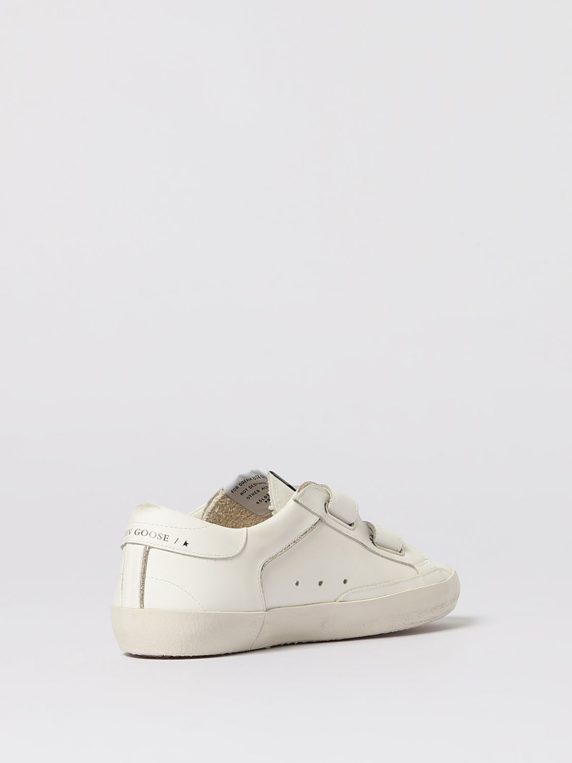 Golden Goose Sneakers Kids White