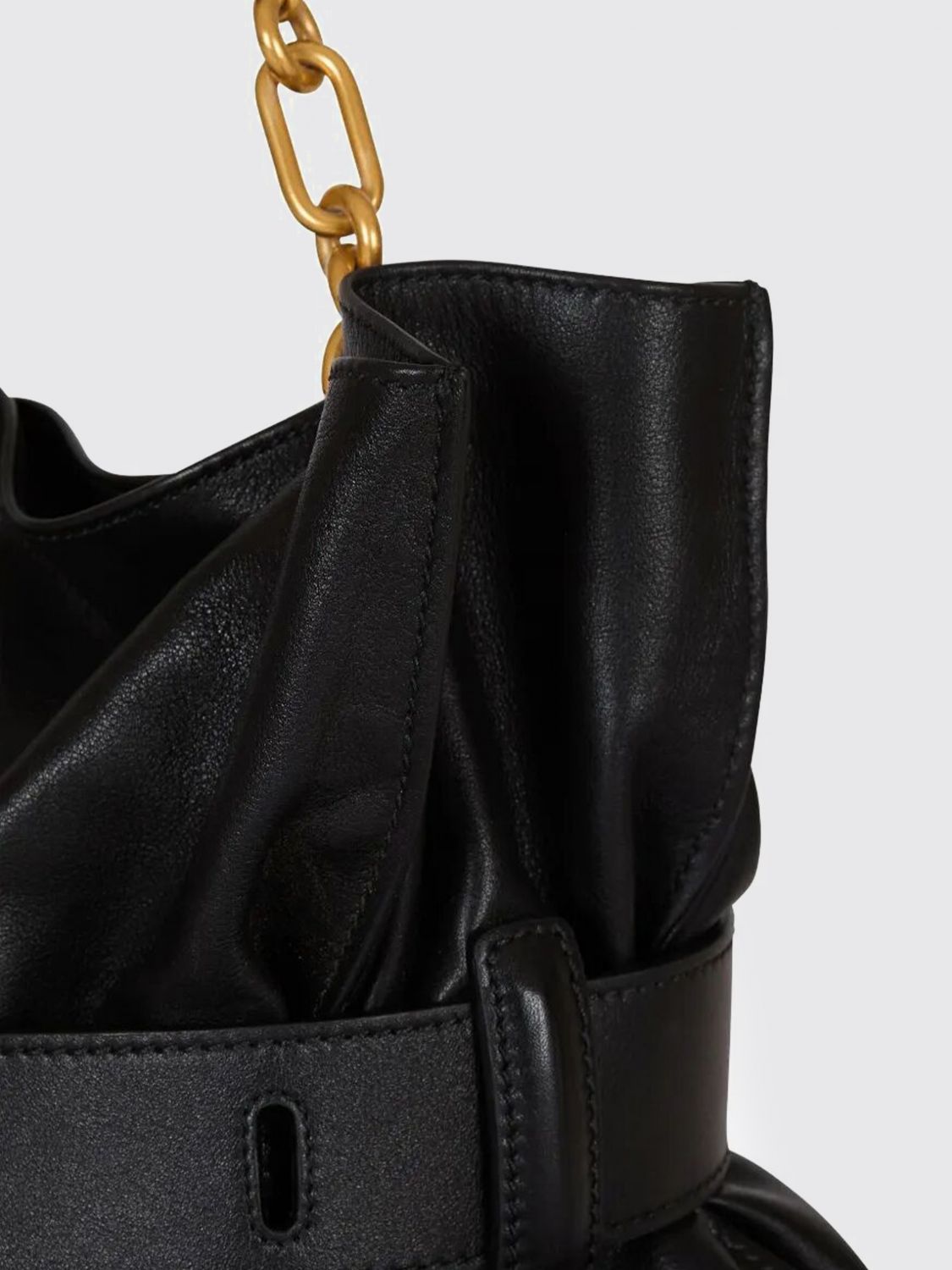 Balmain Shoulder Bag Woman Black