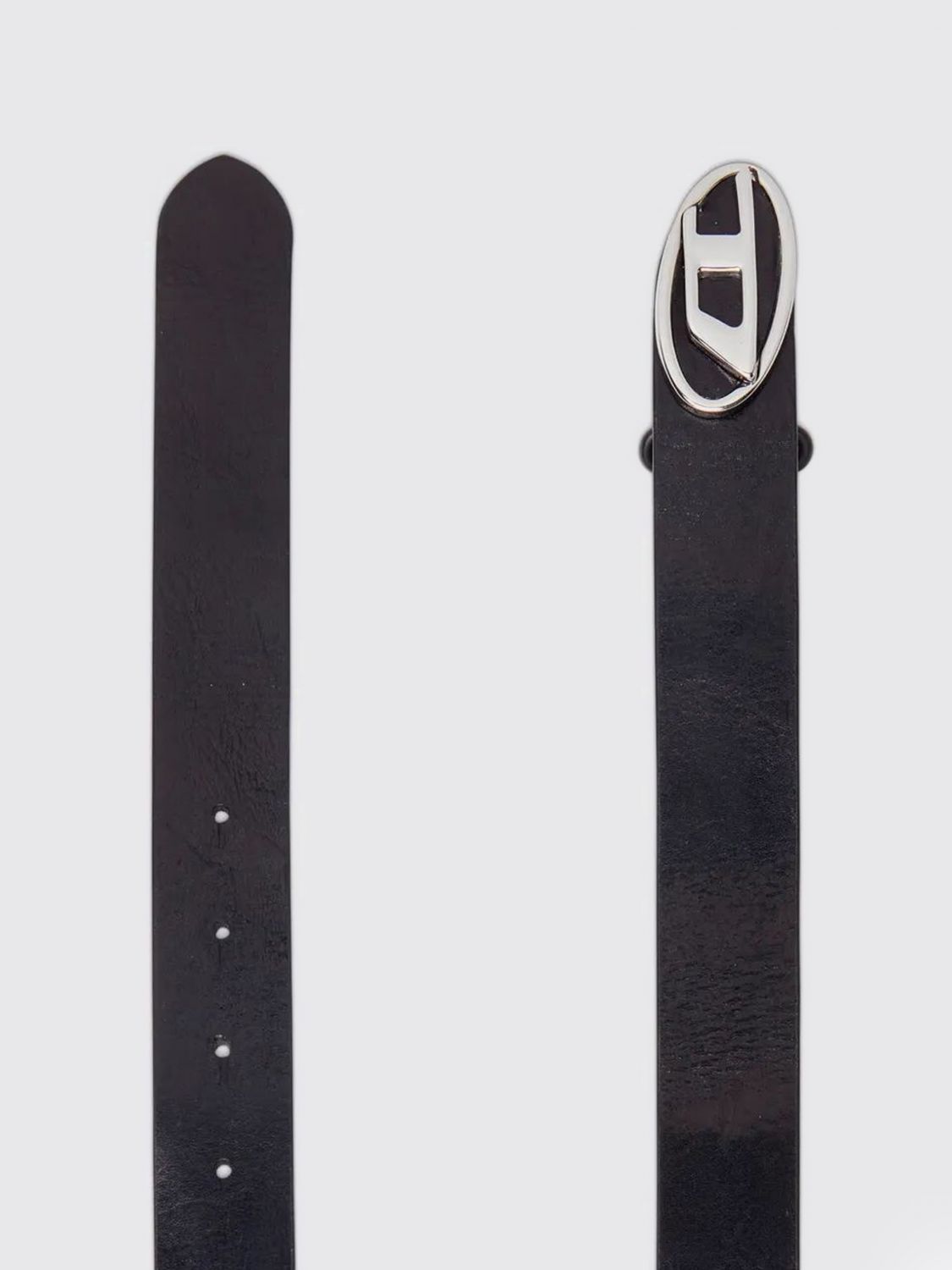 Diesel Belt Men Black
