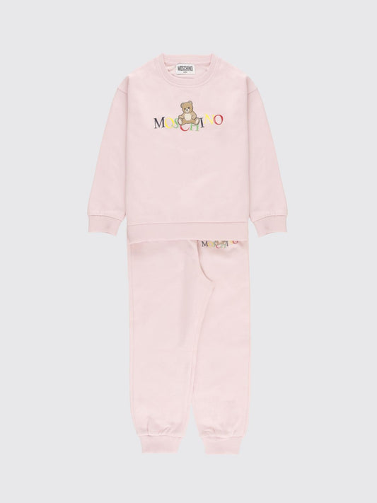 Moschino Jumpsuit Kids Pink
