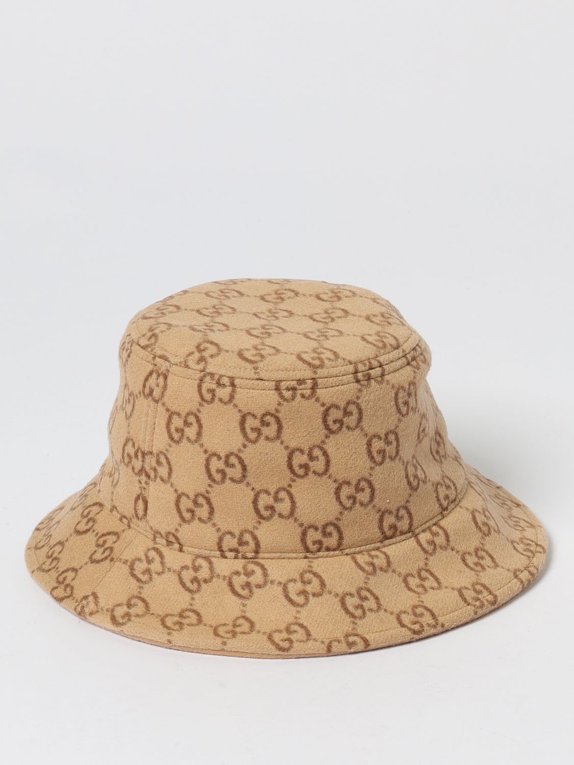 Gucci Hat Woman Brown