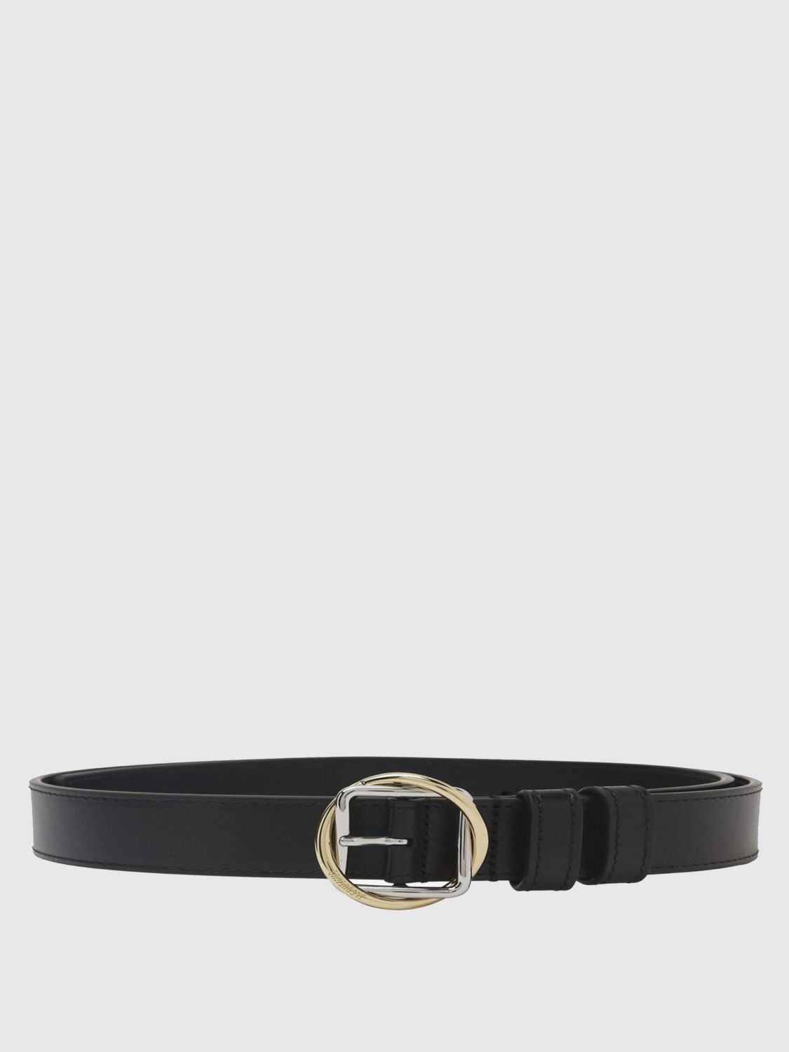 Jacquemus Belt Men Black