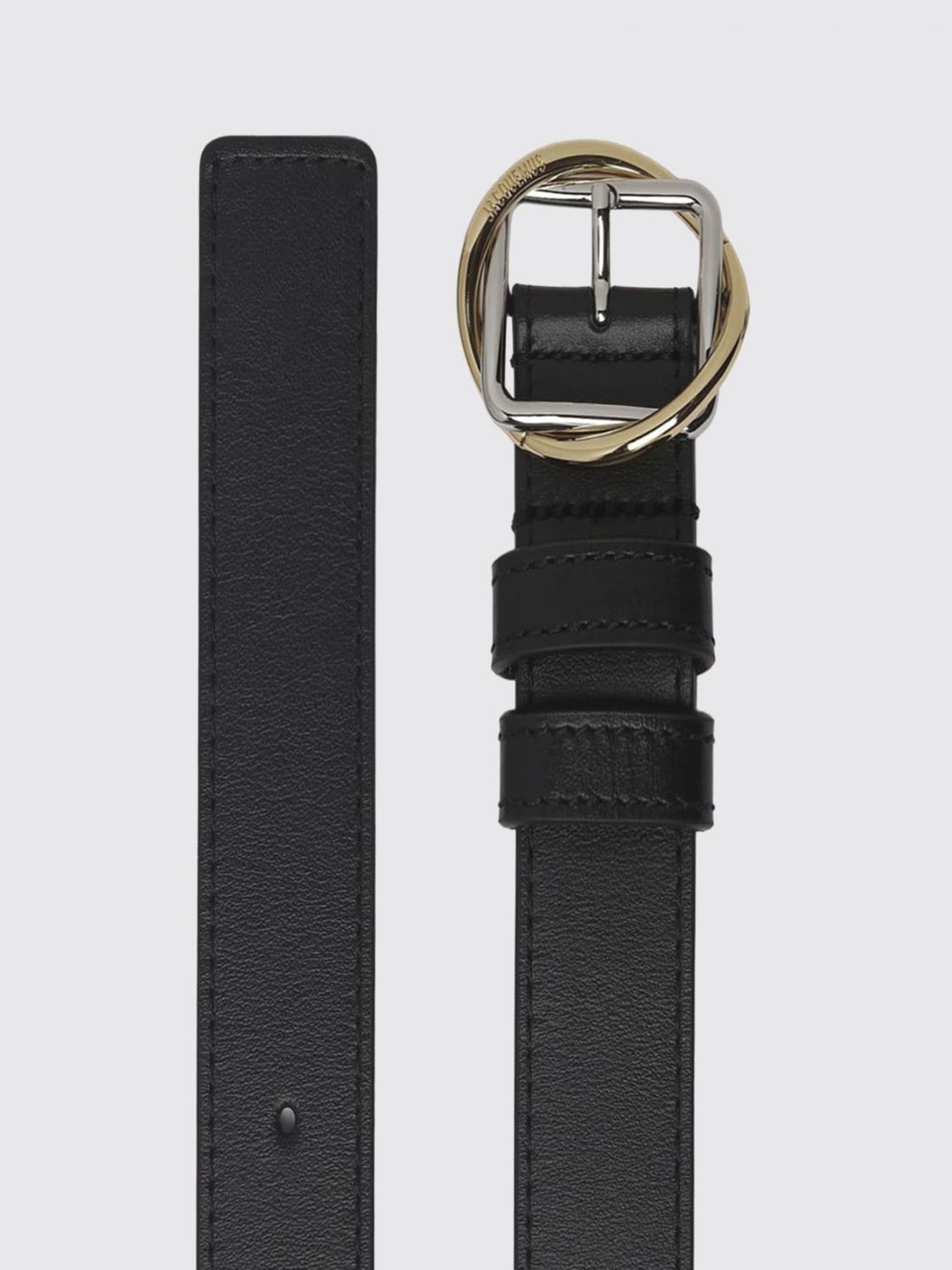 Jacquemus Belt Men Black