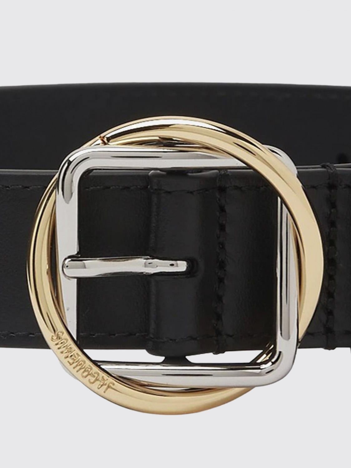 Jacquemus Belt Men Black