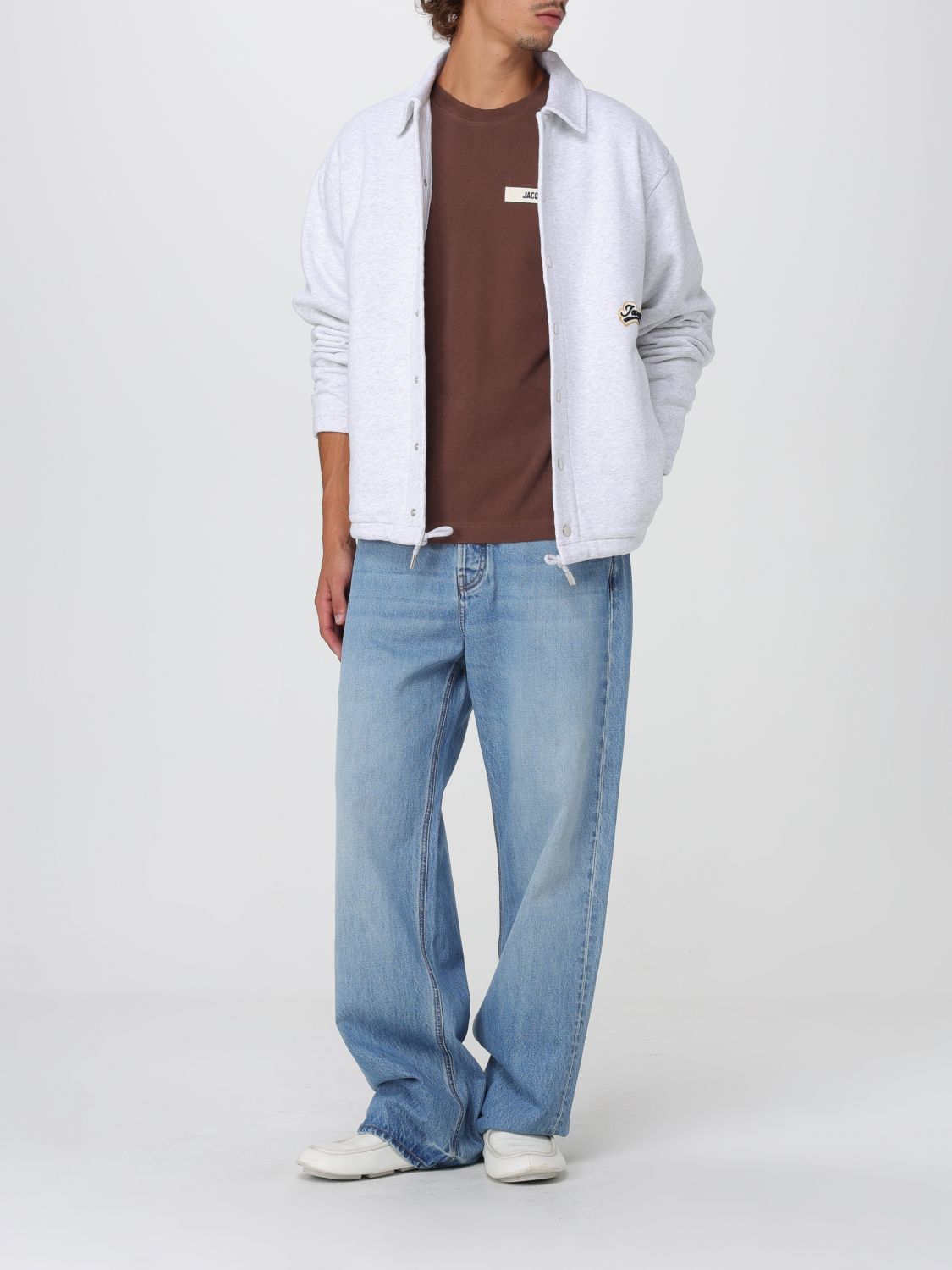 Jacquemus Jeans Men Blue