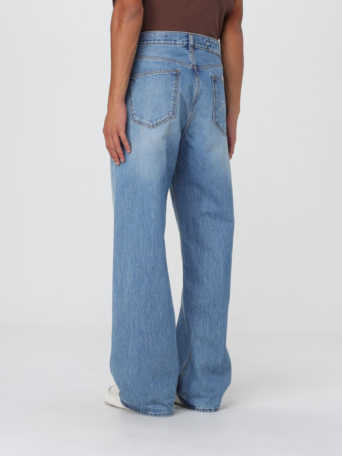 Jacquemus Jeans Men Blue