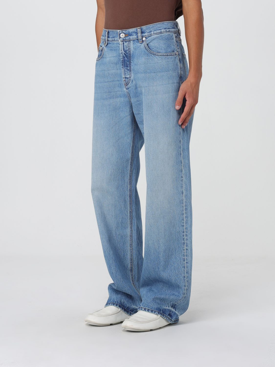 Jacquemus Jeans Men Blue