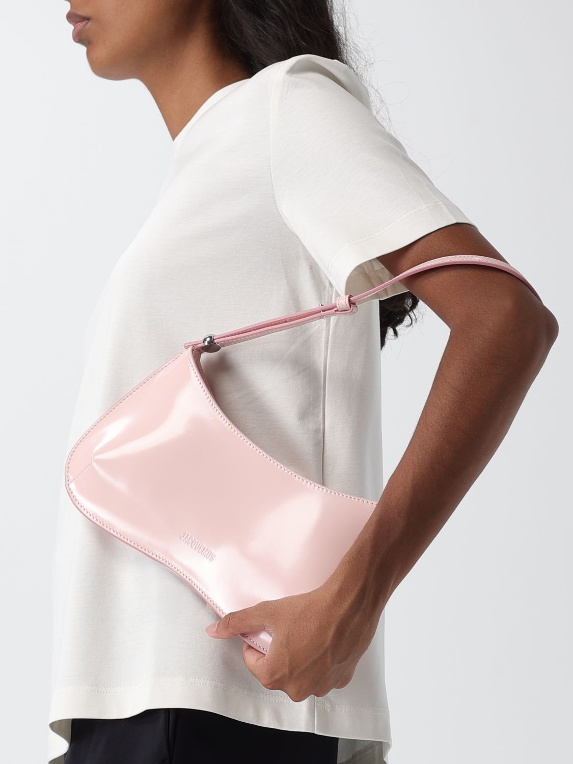 Jacquemus Shoulder Bag Woman Pink