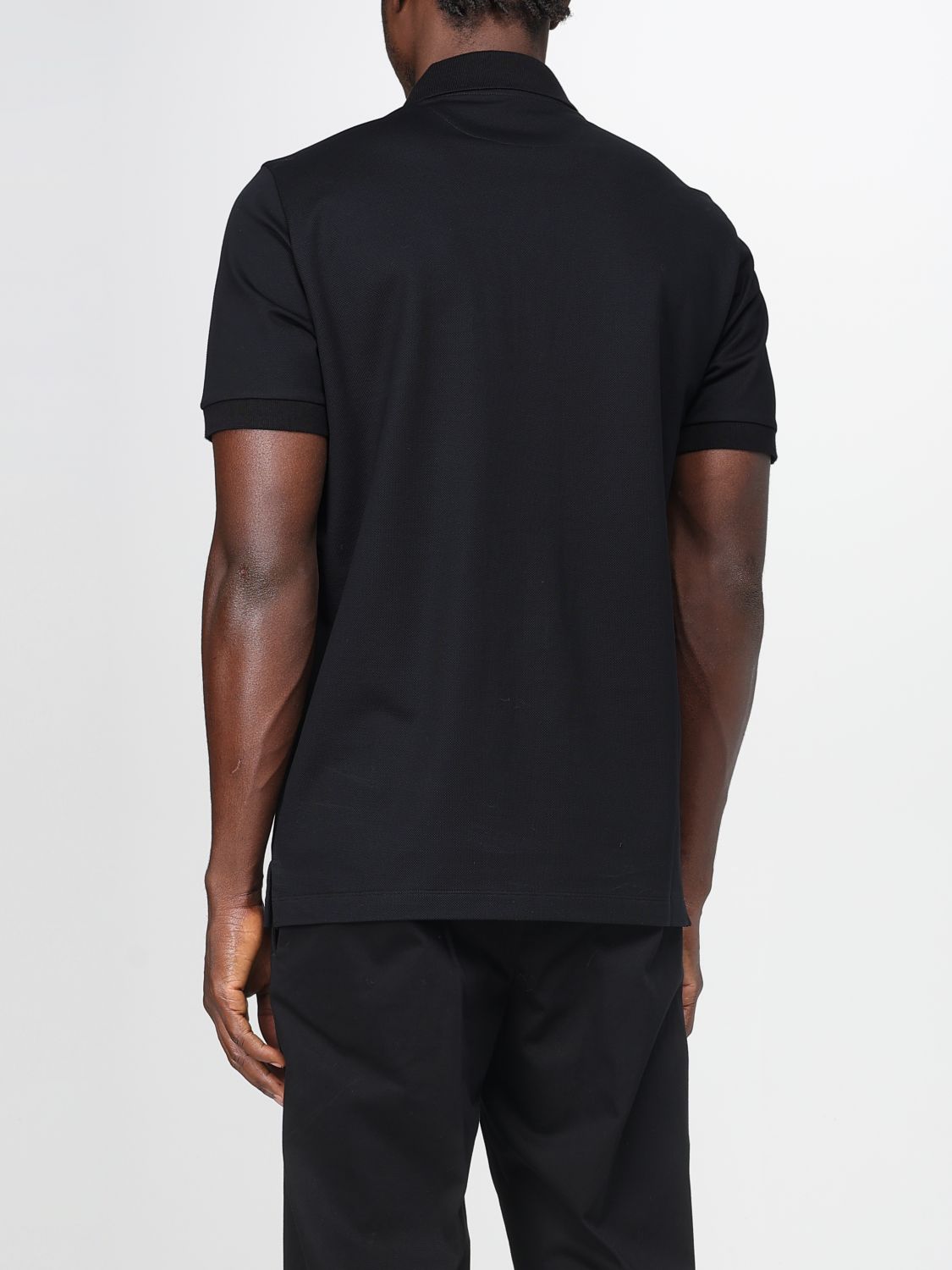 Fendi Polo Shirt Men Black